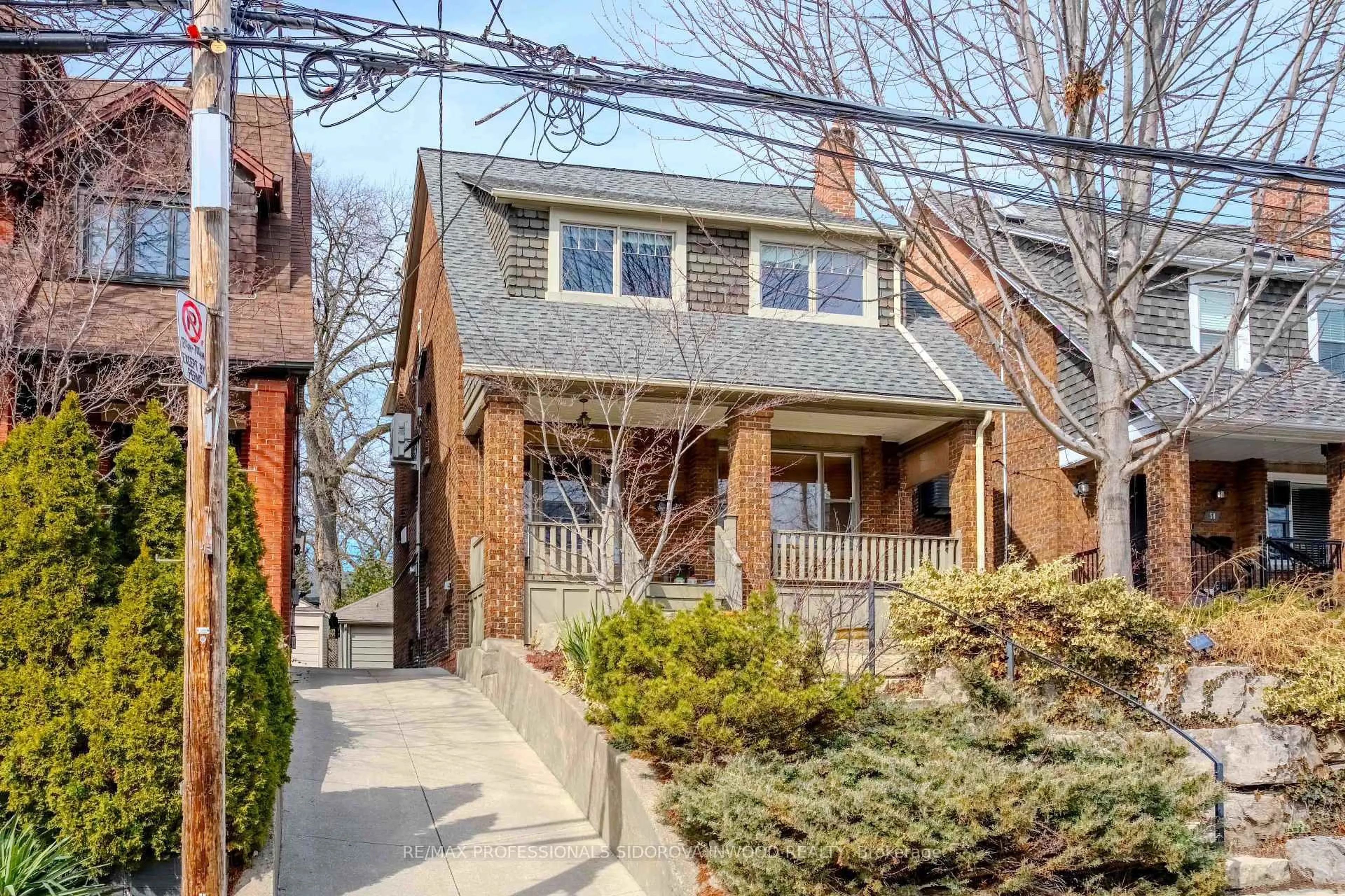 Home with brick exterior material, street for 48 Evelyn Ave, Toronto Ontario M6P 2Y9