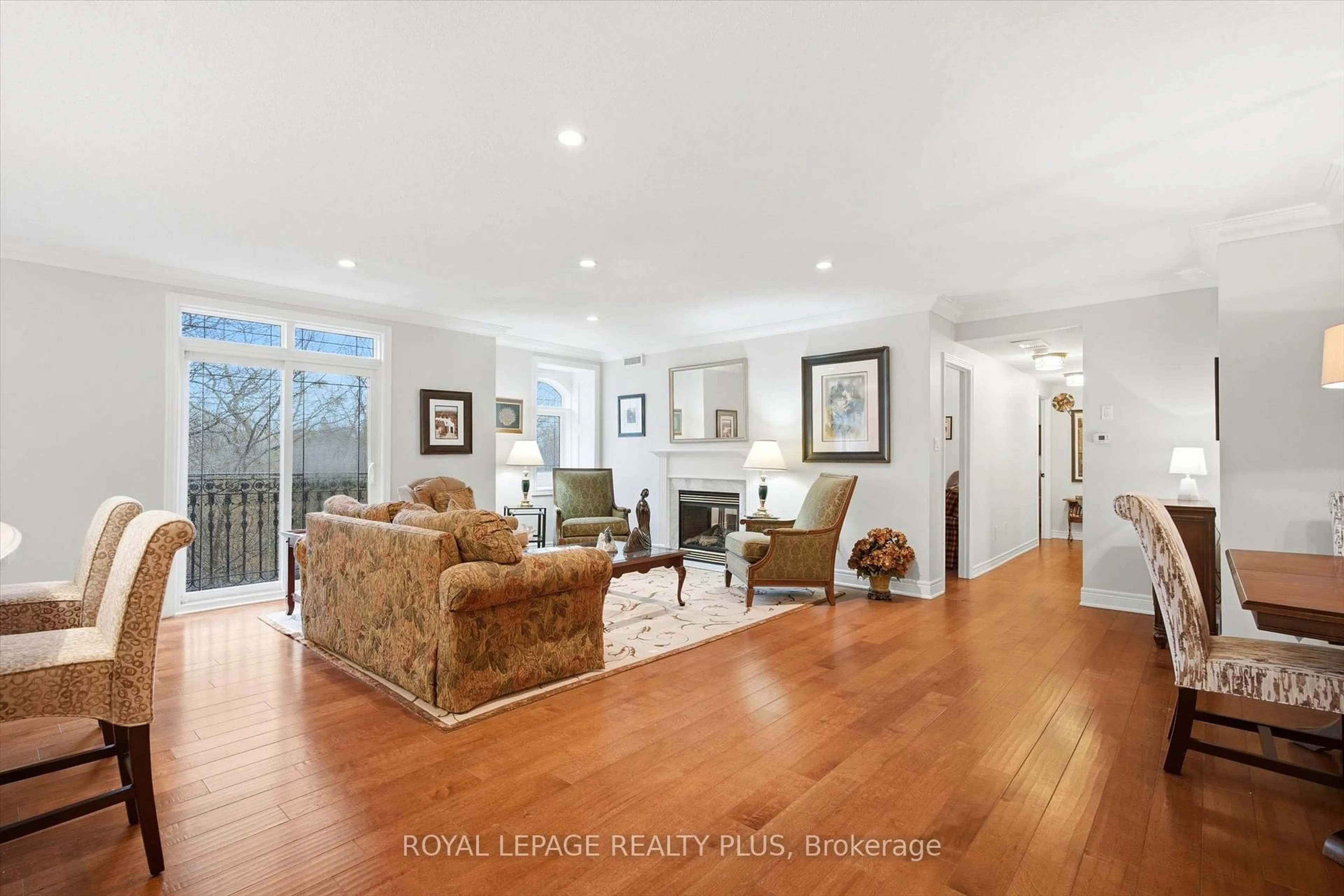 Living room with furniture, unknown for 390 Upper Middle Rd #305, Oakville Ontario L6H 0A5