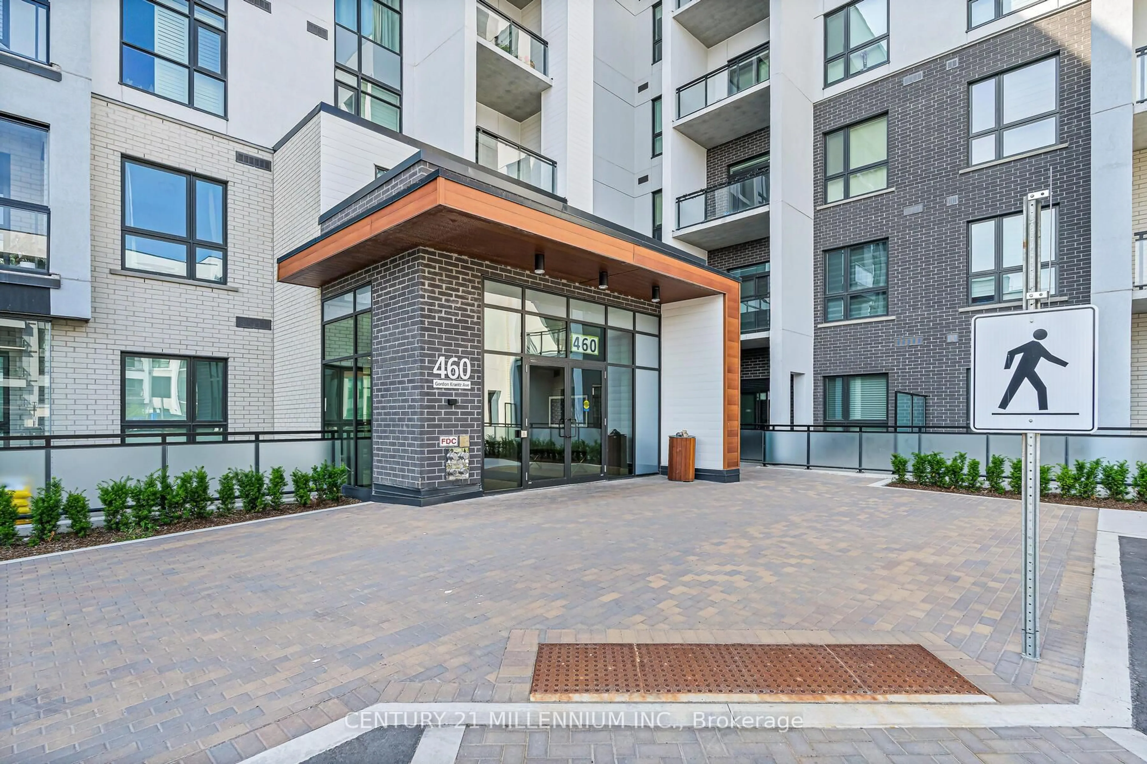 Patio, street for 460 Gordon Krantz Ave #105, Milton Ontario L9T 1Z2