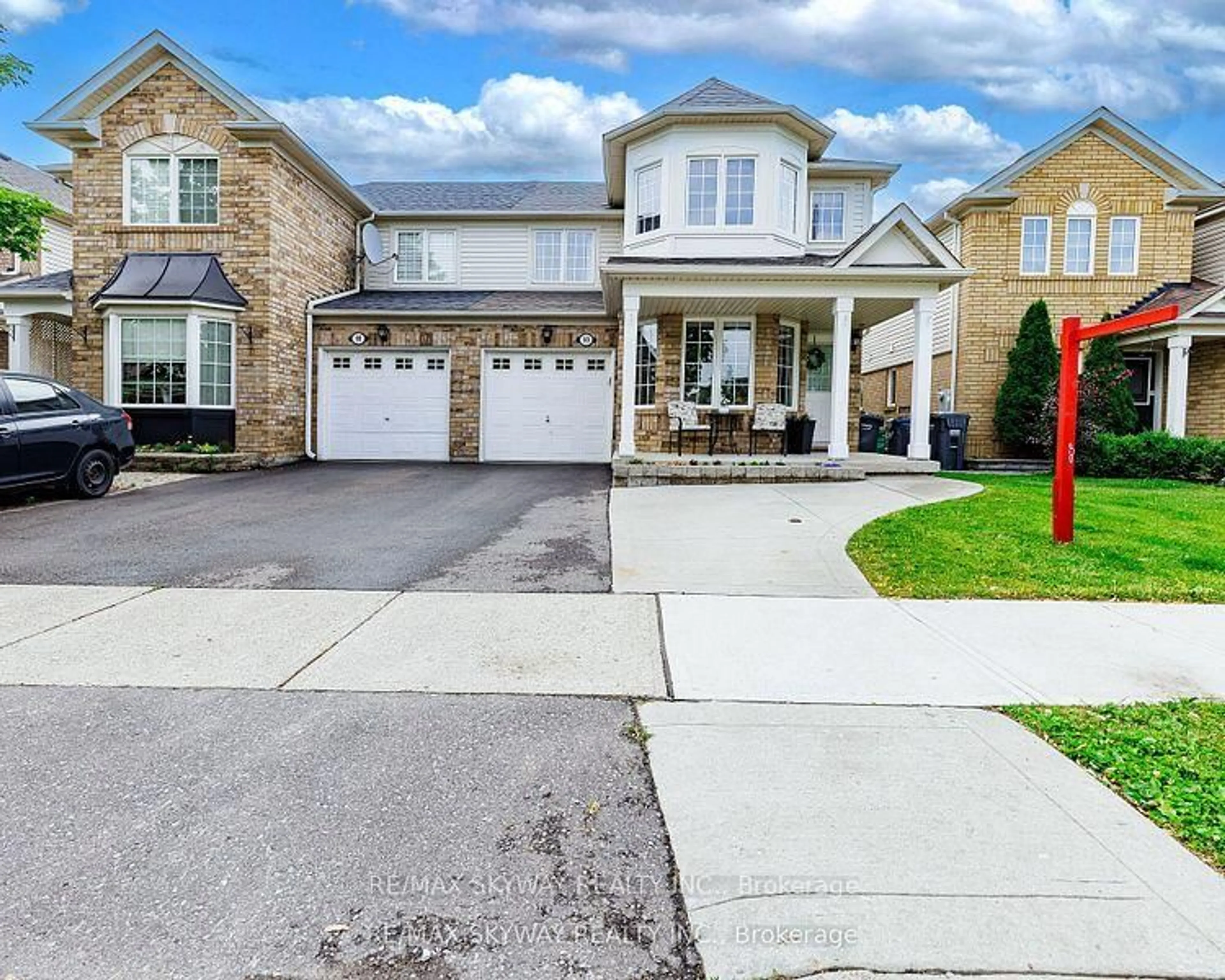 Home with brick exterior material, street for 90 Sweetwood Circ, Brampton Ontario L7A 2S1