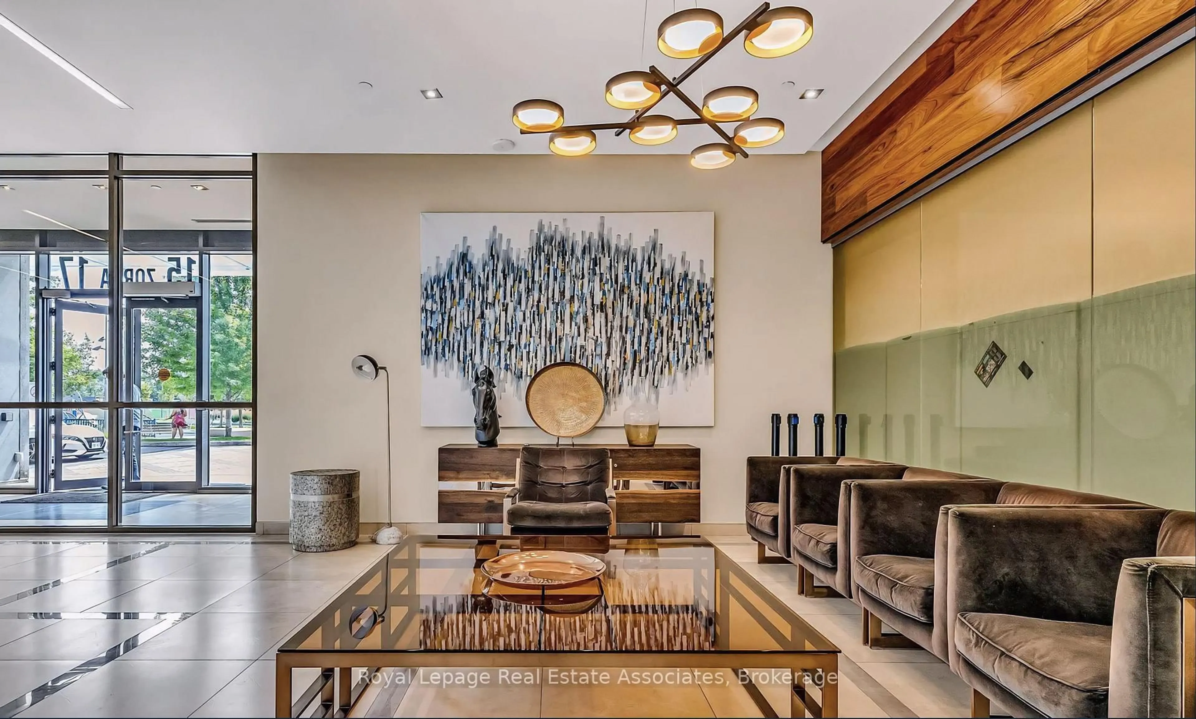 Lobby for 17 Zorra St #912, Toronto Ontario M8Z 4Z6