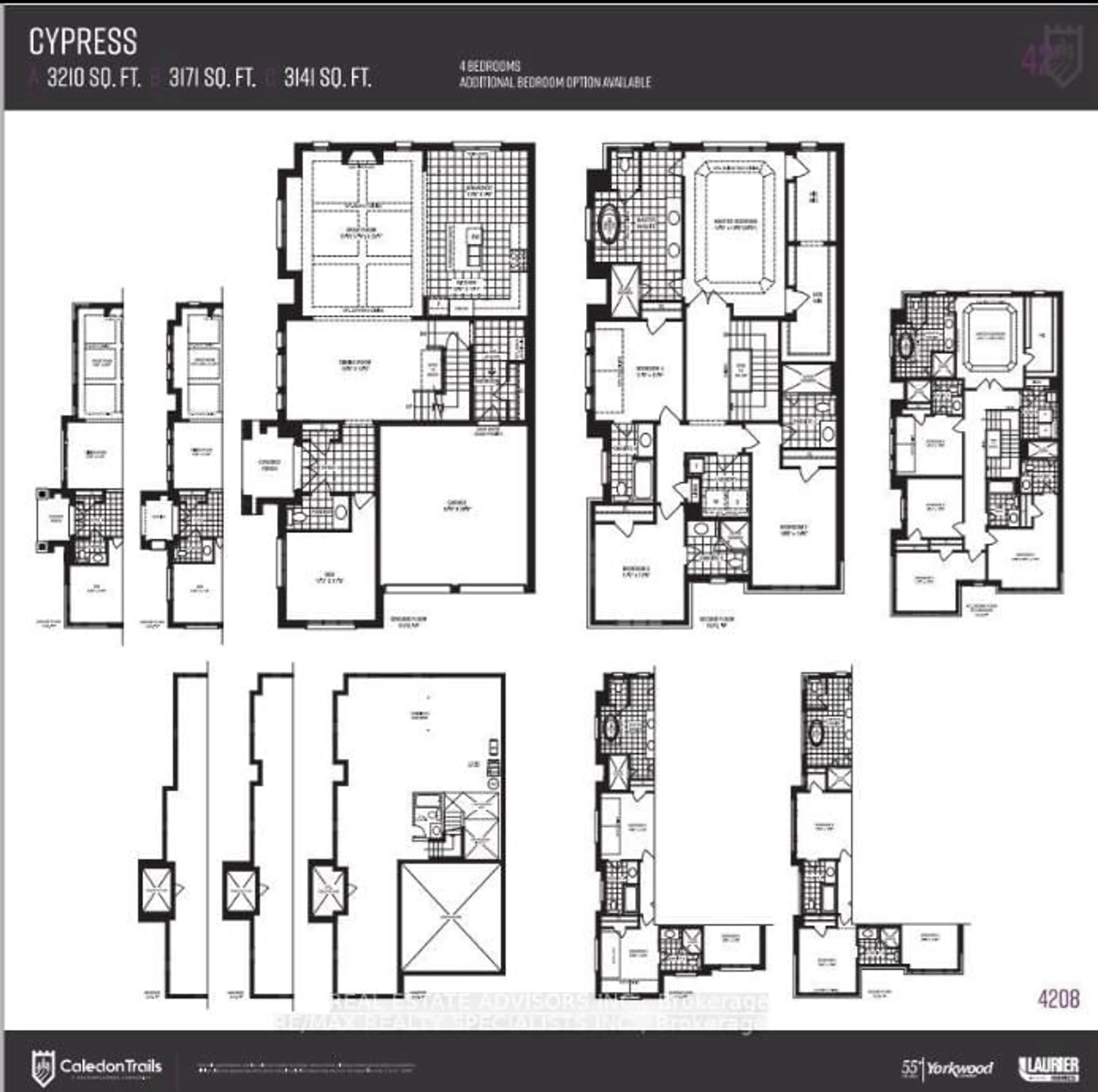 Floor plan for 2 Tweedhill Ave, Caledon Ontario L7C 4K5