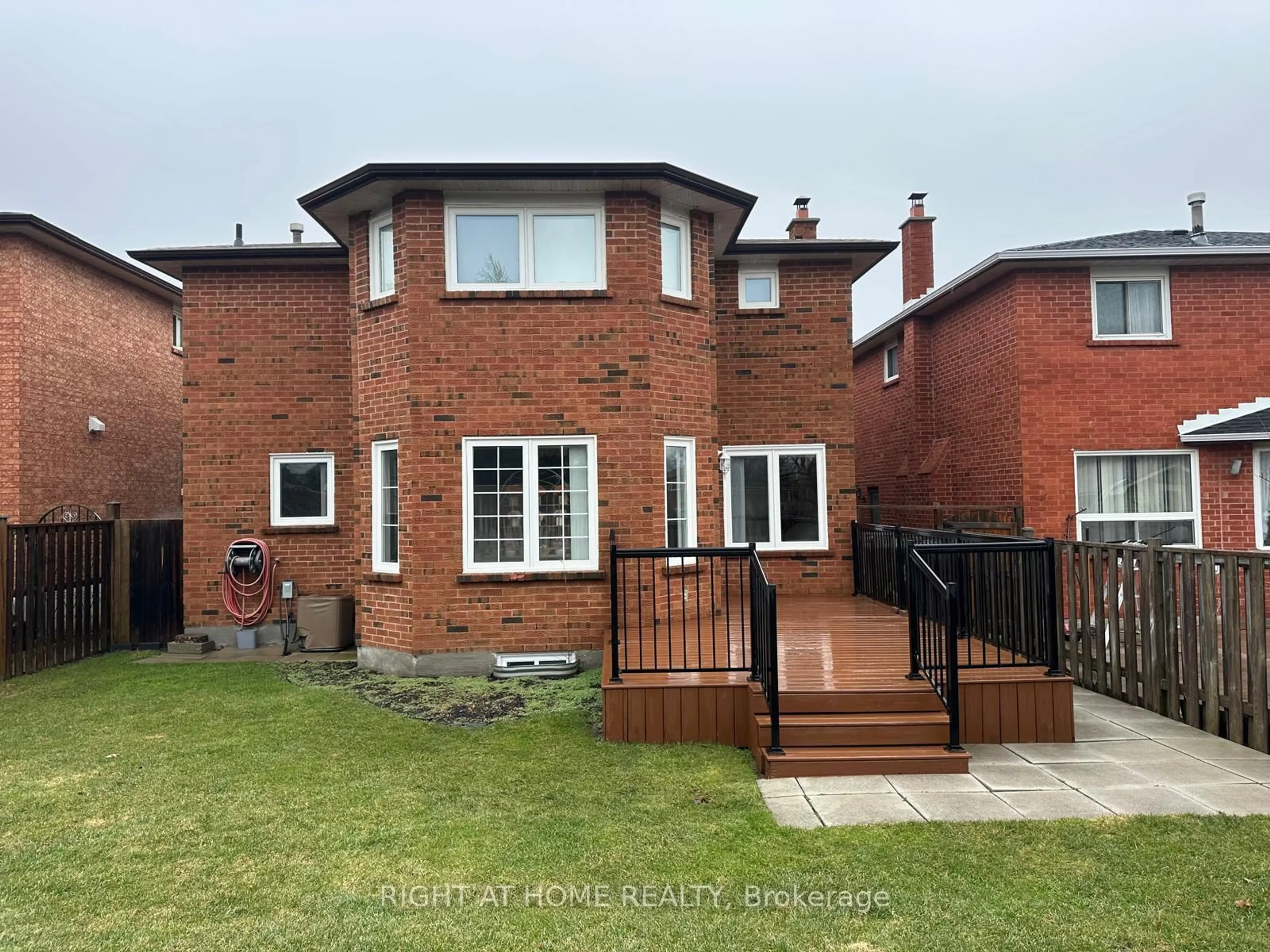 Home with brick exterior material, street for 874 Wetherby Lane, Mississauga Ontario L4W 4S9