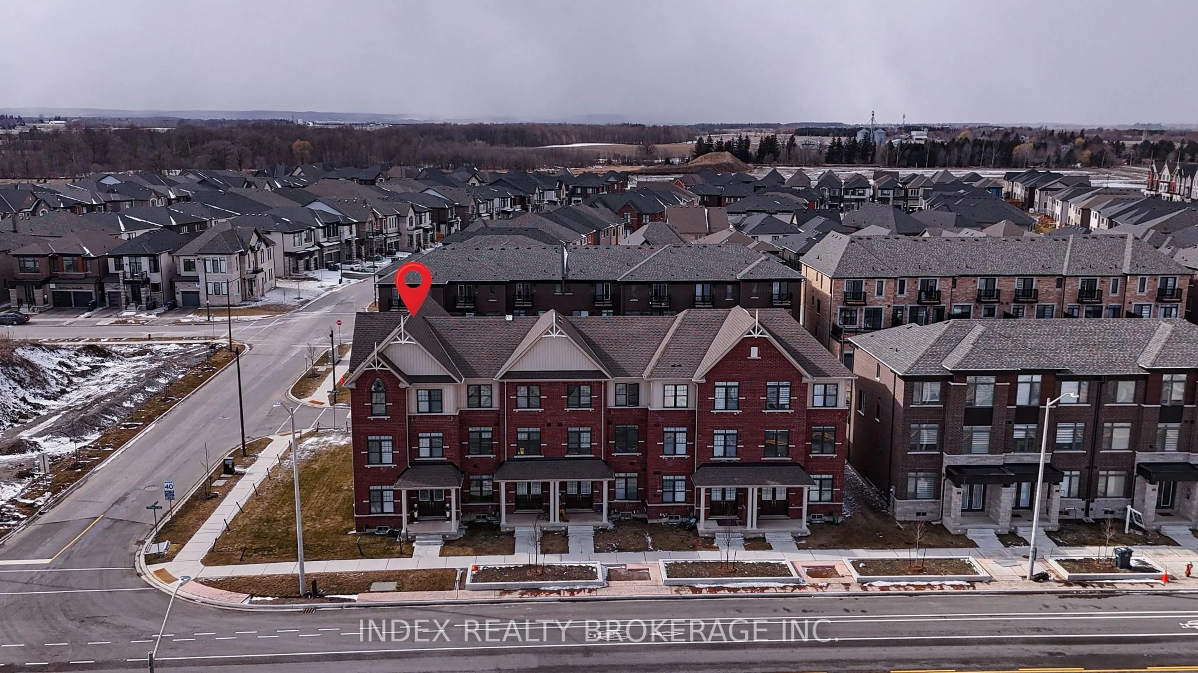 A pic from outside/outdoor area/front of a property/back of a property/a pic from drone, unknown for 428 Tim Manley Ave, Caledon Ontario L7C 4M1