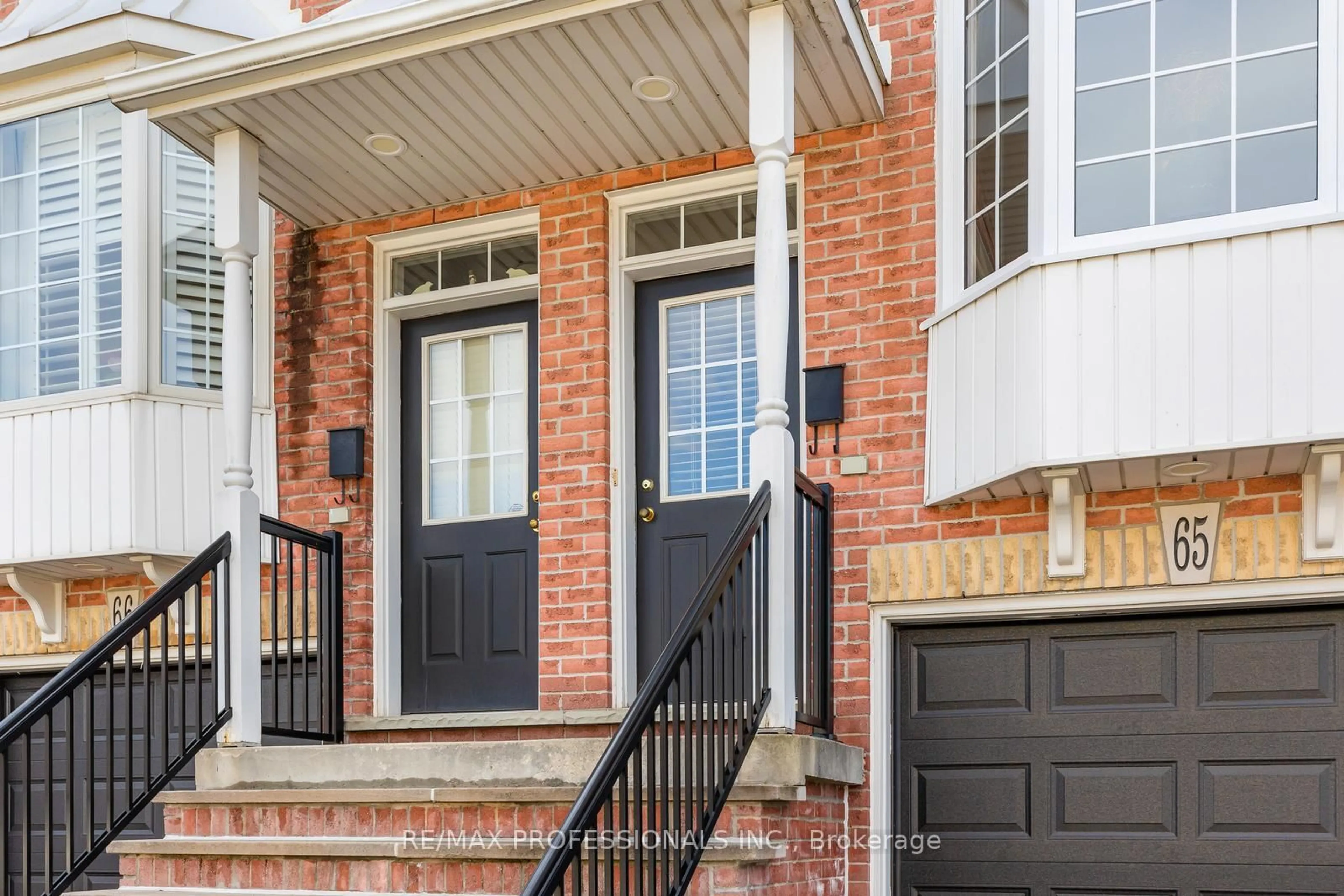 Home with brick exterior material, street for 3480 Upper Middle Rd #65, Burlington Ontario L7M 4S1