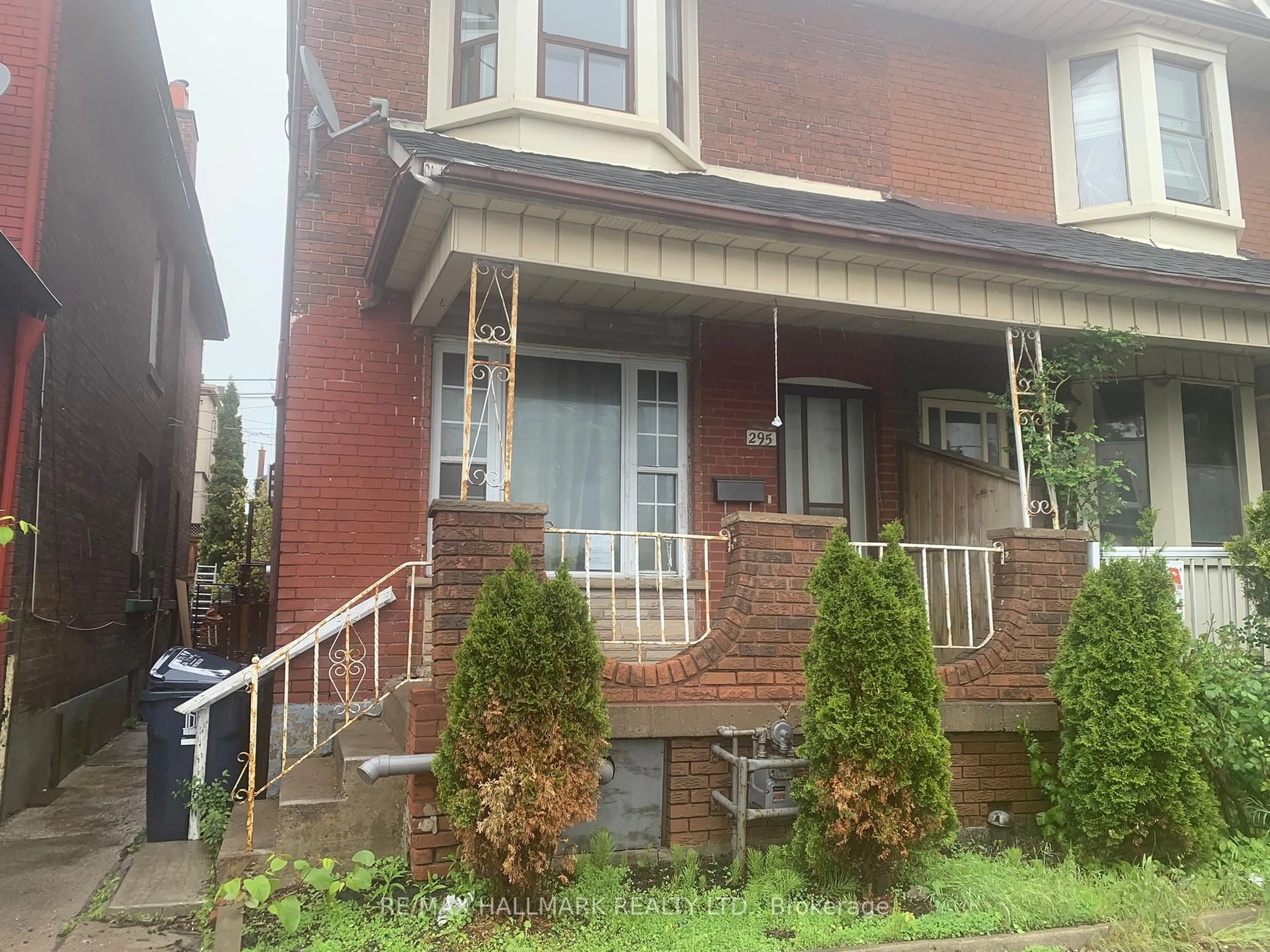 Home with brick exterior material, street for 295 Old Weston Rd, Toronto Ontario M6N 3A7