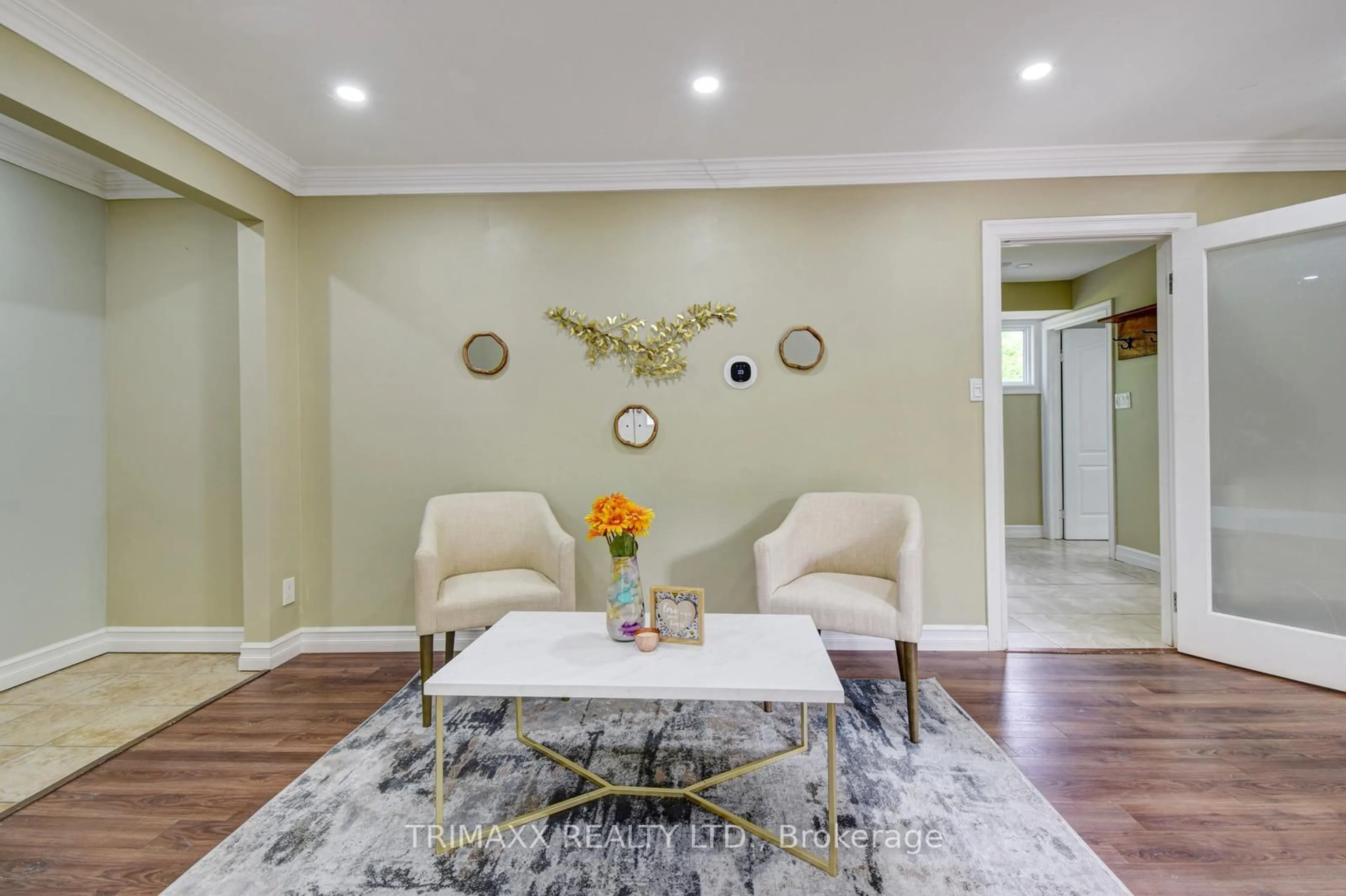 Living room with furniture, unknown for 4069 Charleston Sdrd, Caledon Ontario L7K 0S6