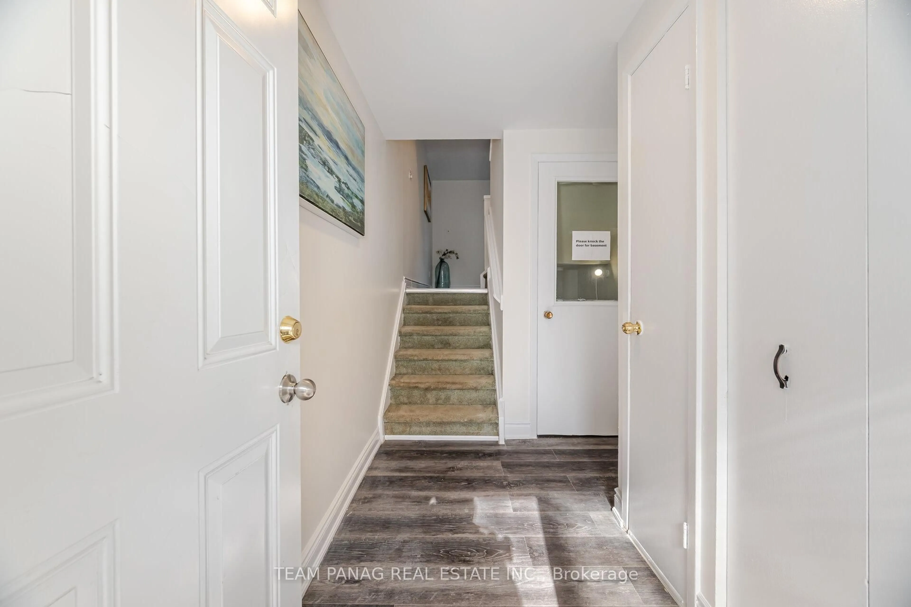 Indoor entryway for 38 Eden Park, Brampton Ontario L6T 3A5