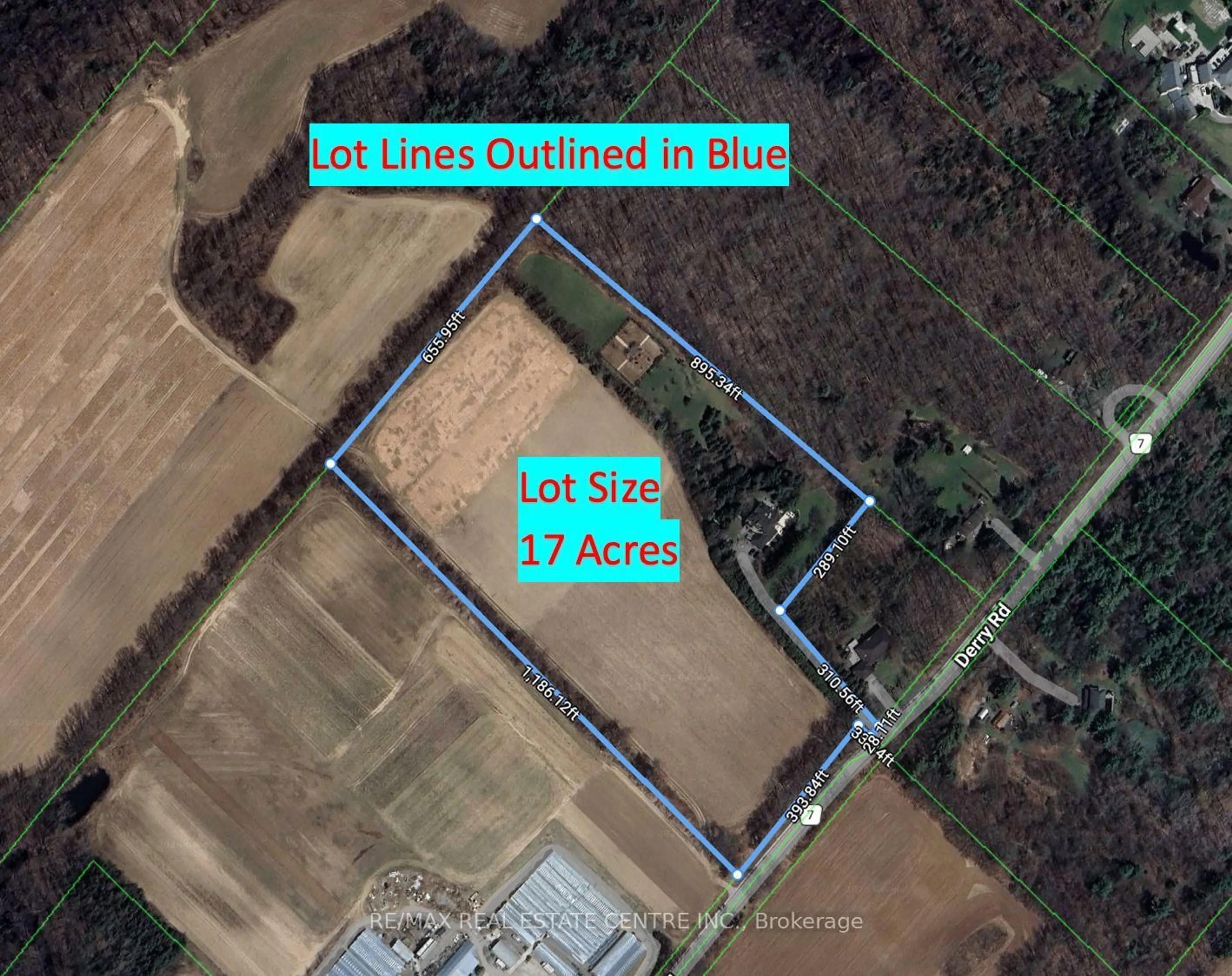 A pic from outside/outdoor area/front of a property/back of a property/a pic from drone, building for 1175 Derry Rd, Milton Ontario L0P 1B0