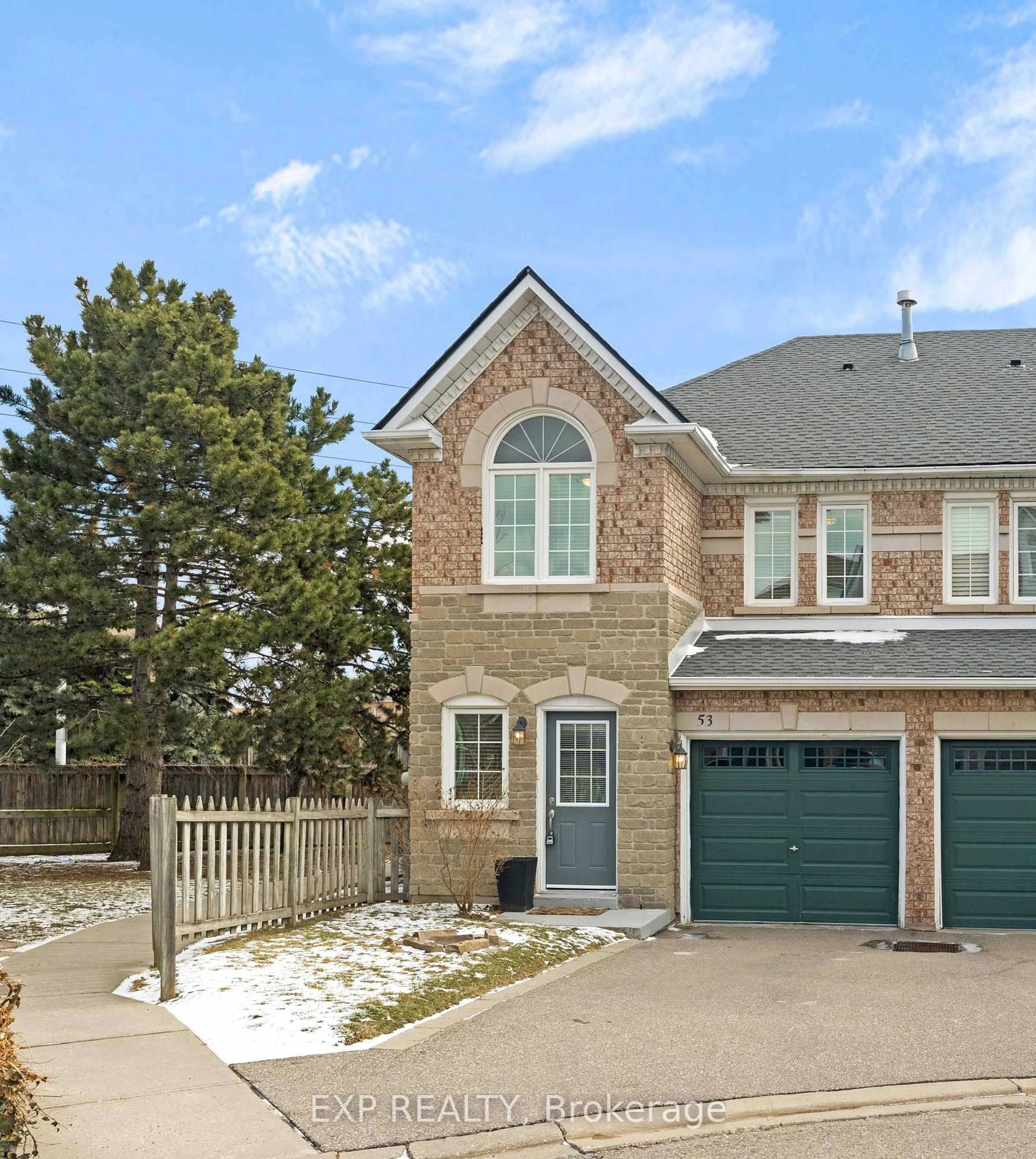 Home with brick exterior material, street for 455 Apache Crt #53, Mississauga Ontario L4Z 3W8