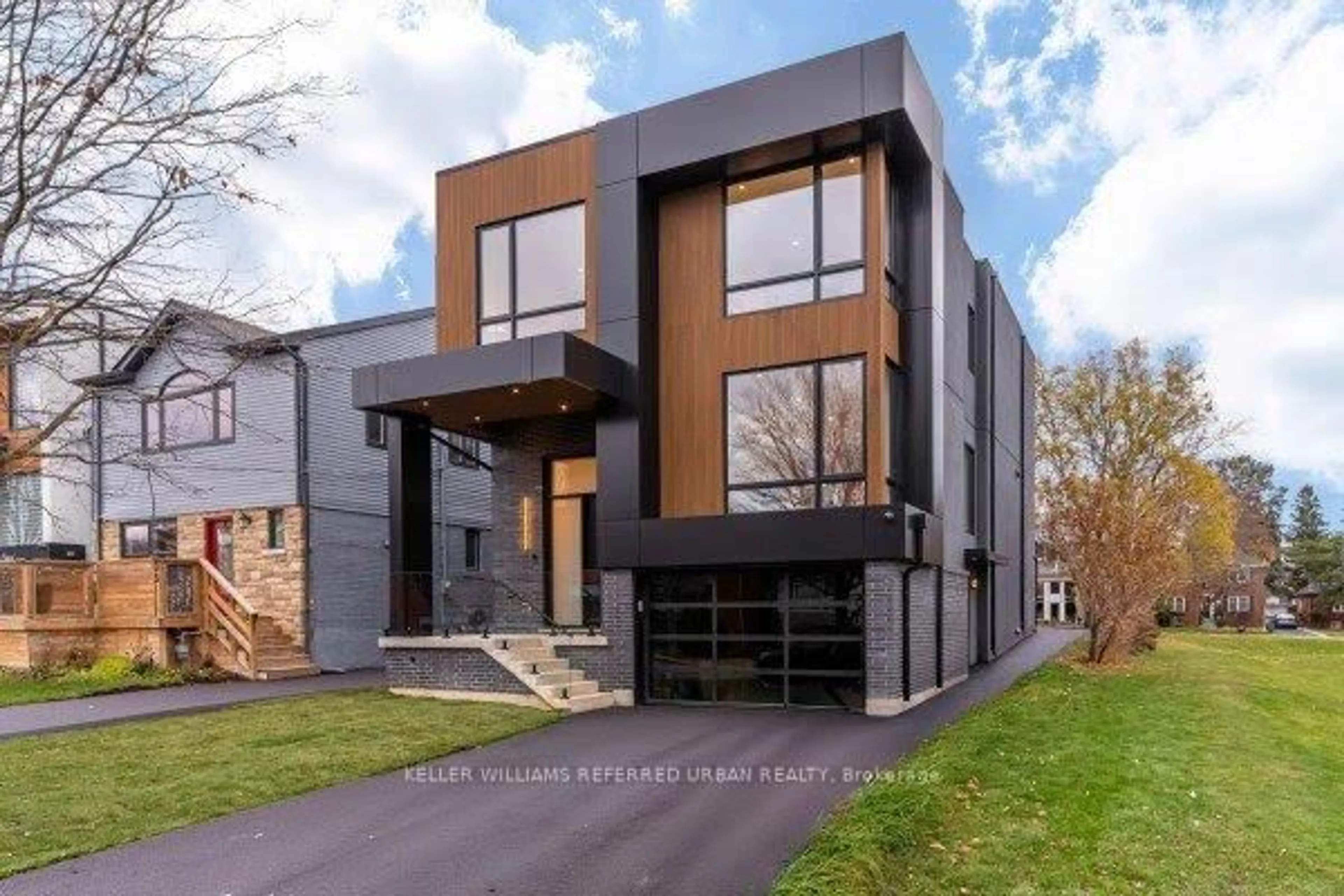 Home with brick exterior material, street for 33 Twelfth St, Toronto Ontario M8V 3G8