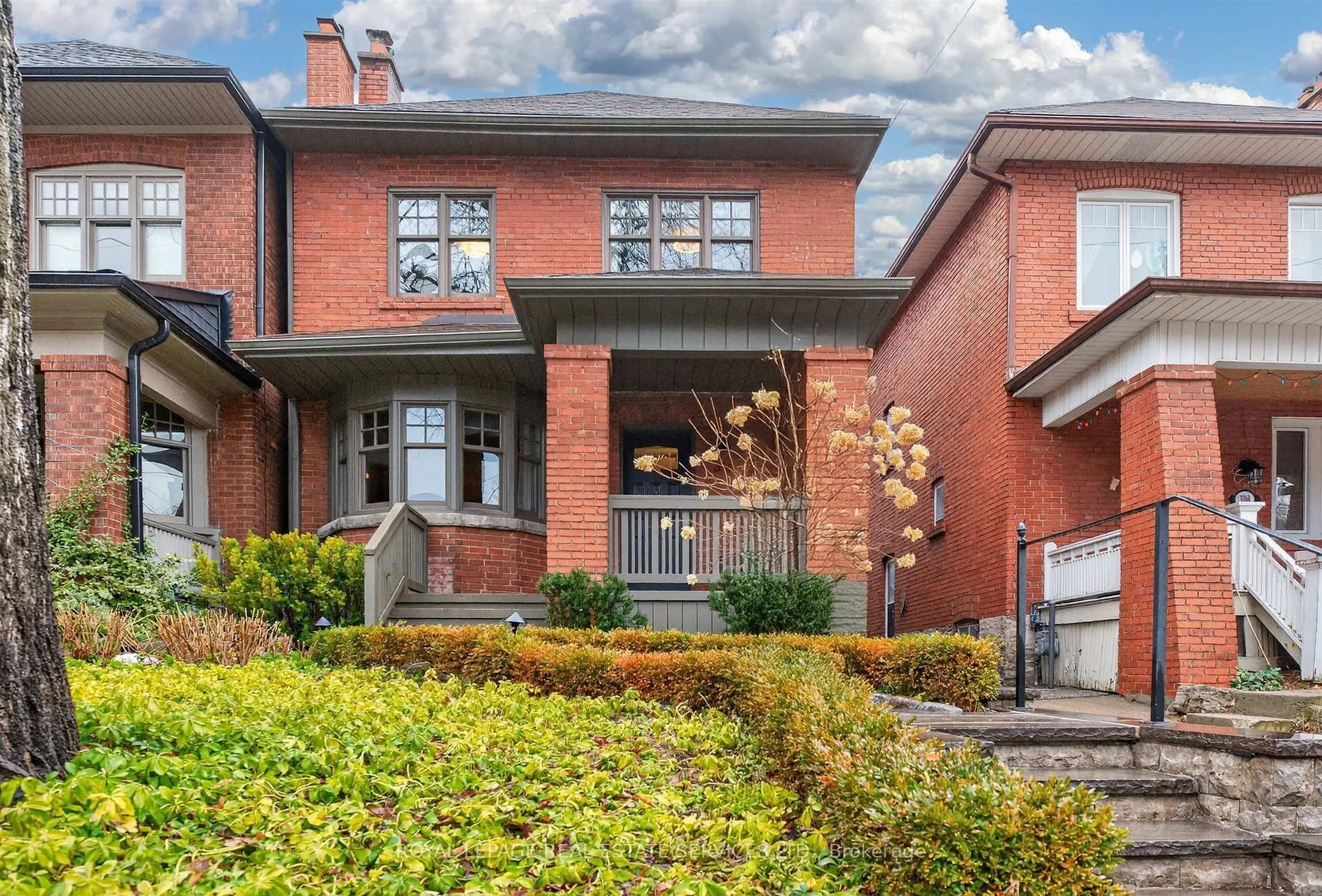 Home with brick exterior material, street for 396 Durie St, Toronto Ontario M6S 3G4