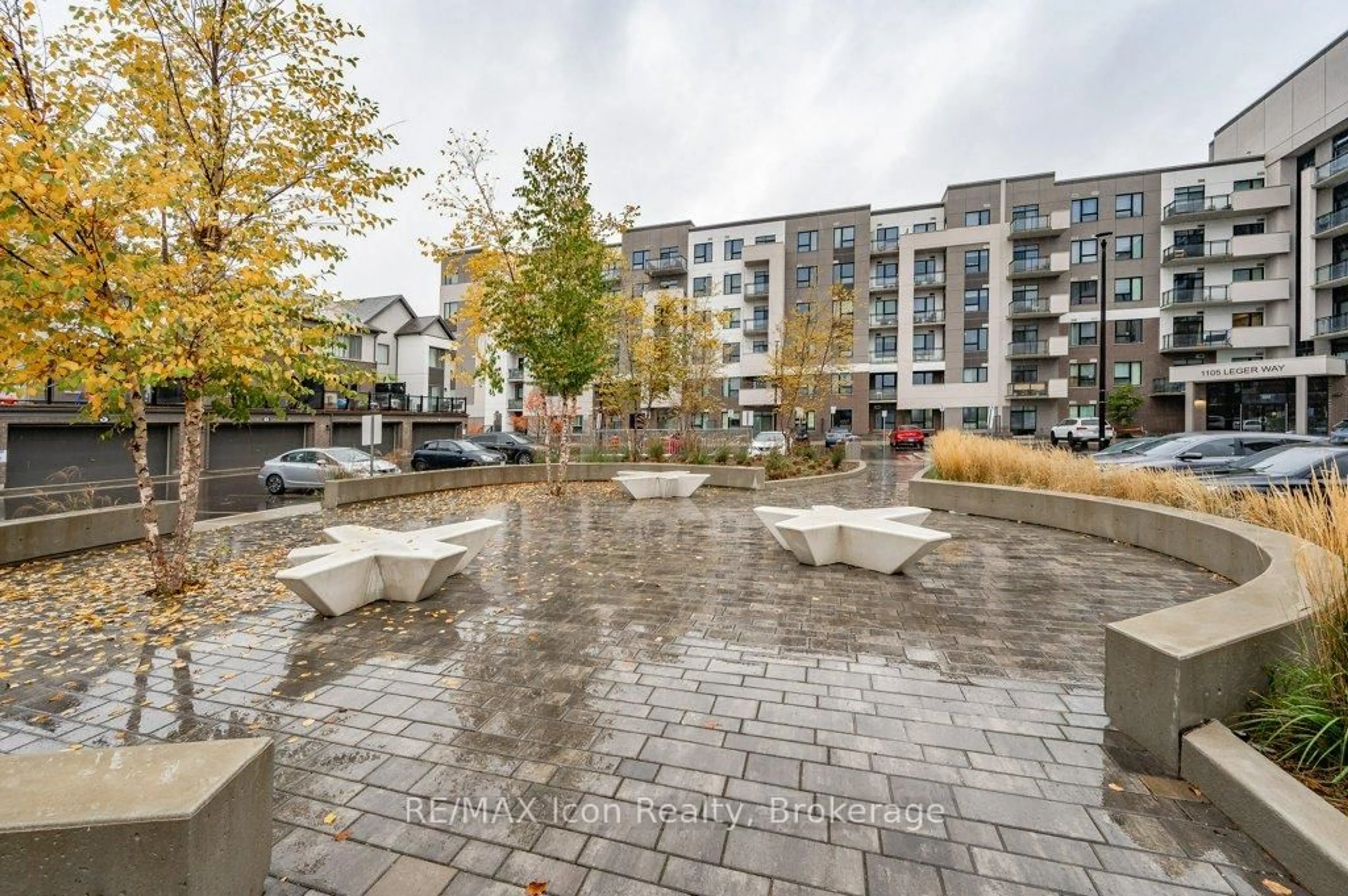 Patio, unknown for 1105 Leger Way #106, Milton Ontario L9E 1K7