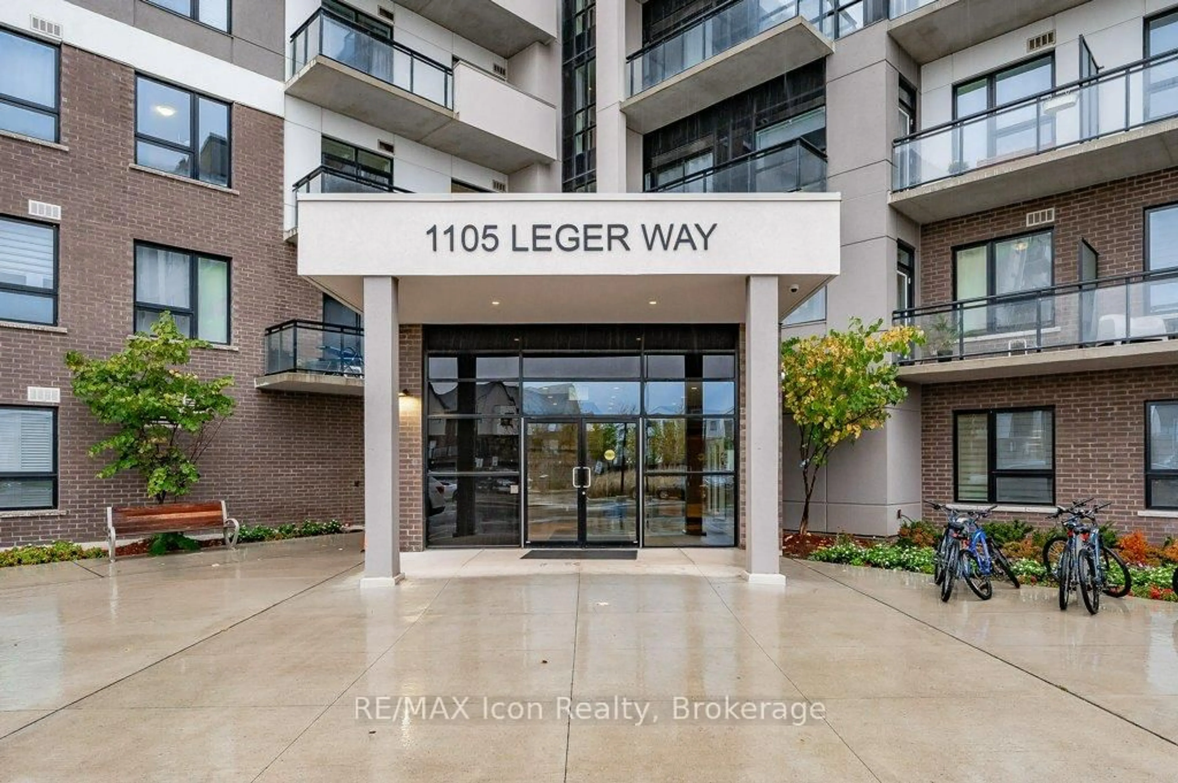 Indoor entryway for 1105 Leger Way #106, Milton Ontario L9E 1K7