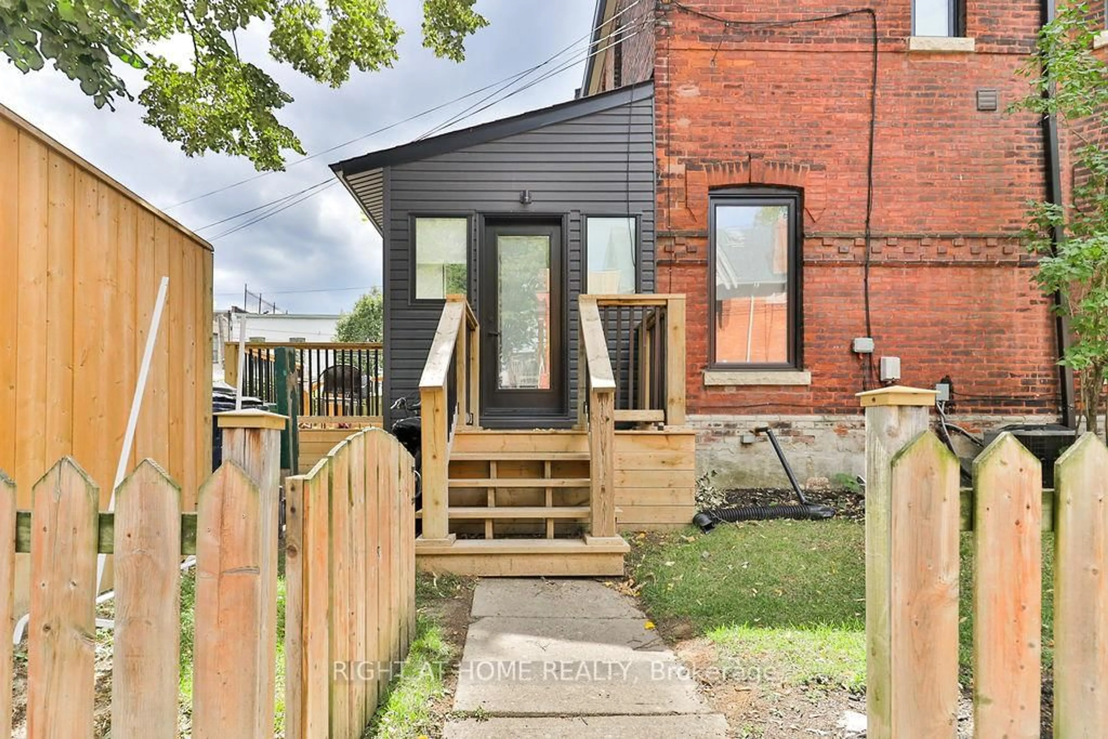 Home with brick exterior material, street for 45 Brock Ave, Toronto Ontario M6K 2K9