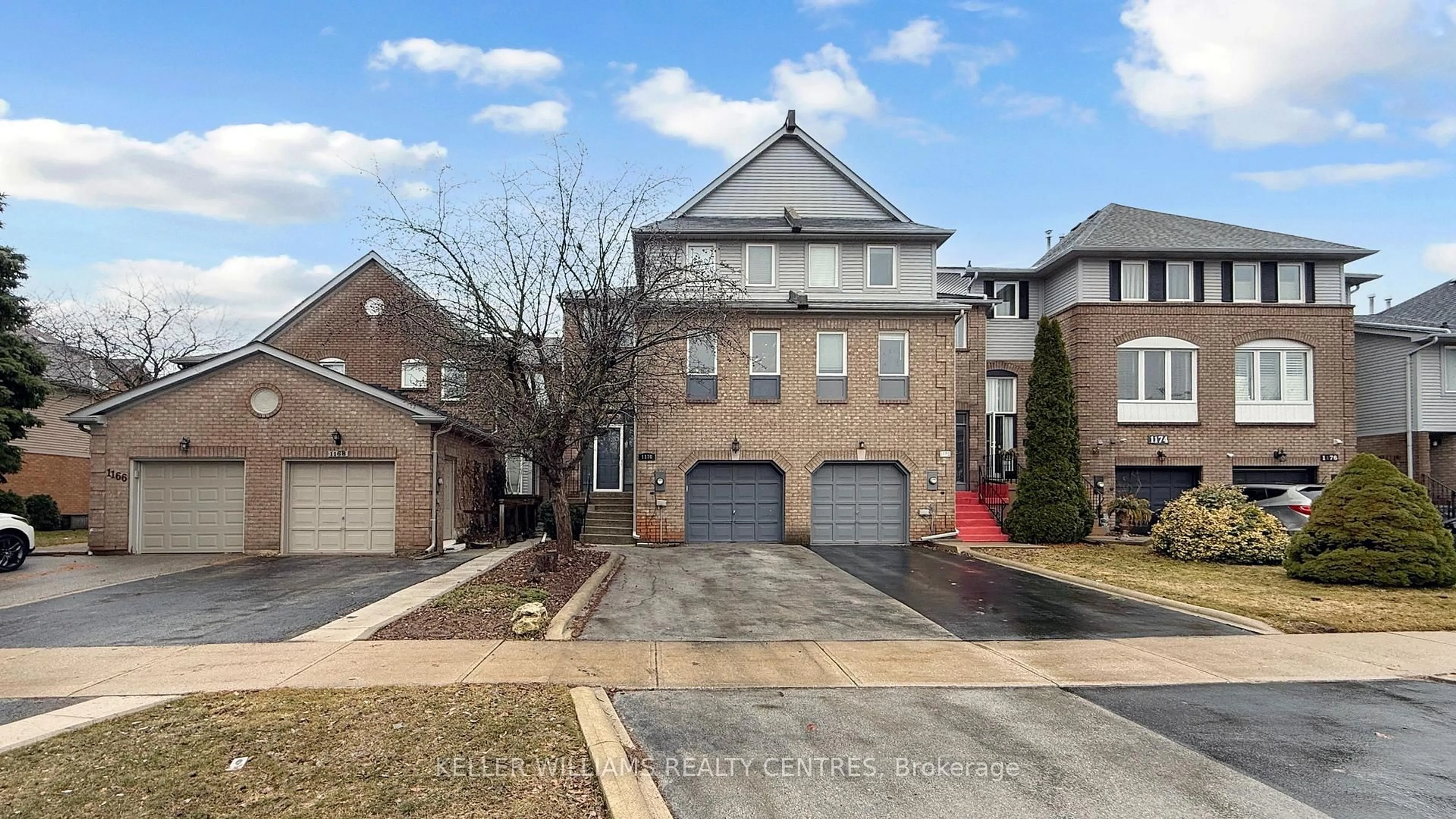 Home with brick exterior material, street for 1170 Leewood Dr, Oakville Ontario L6M 3B9