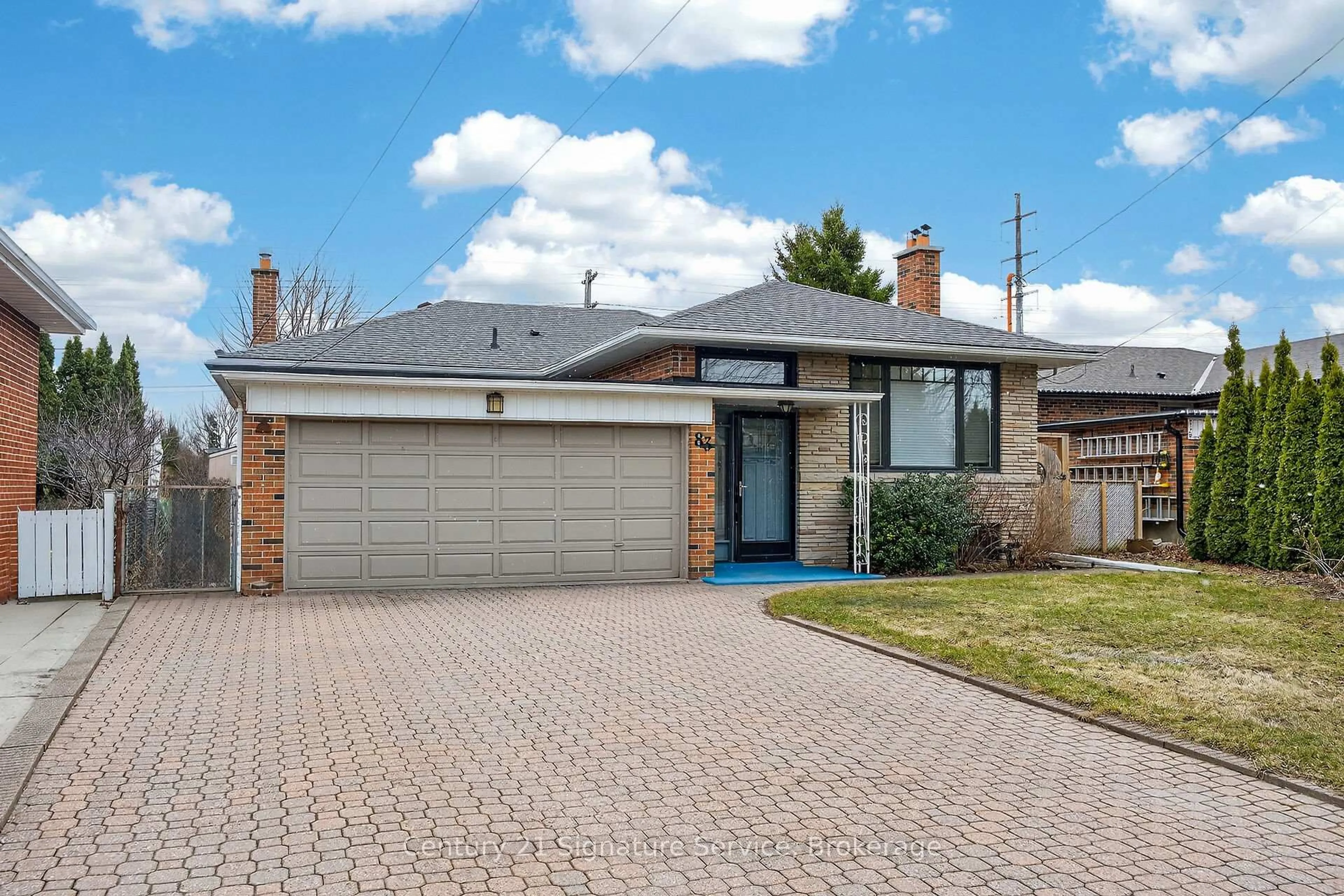 Home with brick exterior material, street for 83 Coney Rd, Toronto Ontario M8Z 2K7