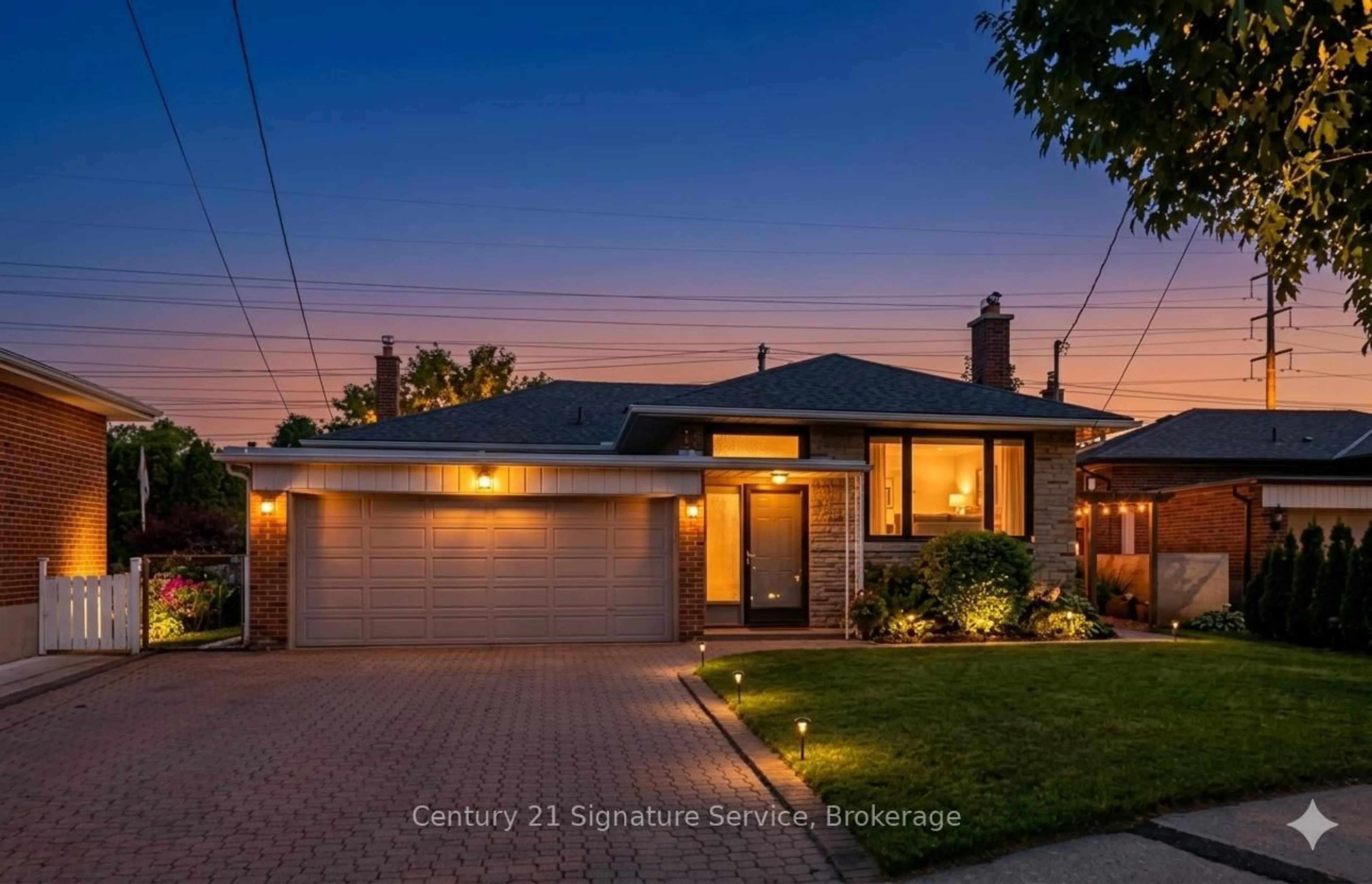 Home with brick exterior material, street for 83 Coney Rd, Toronto Ontario M8Z 2K7