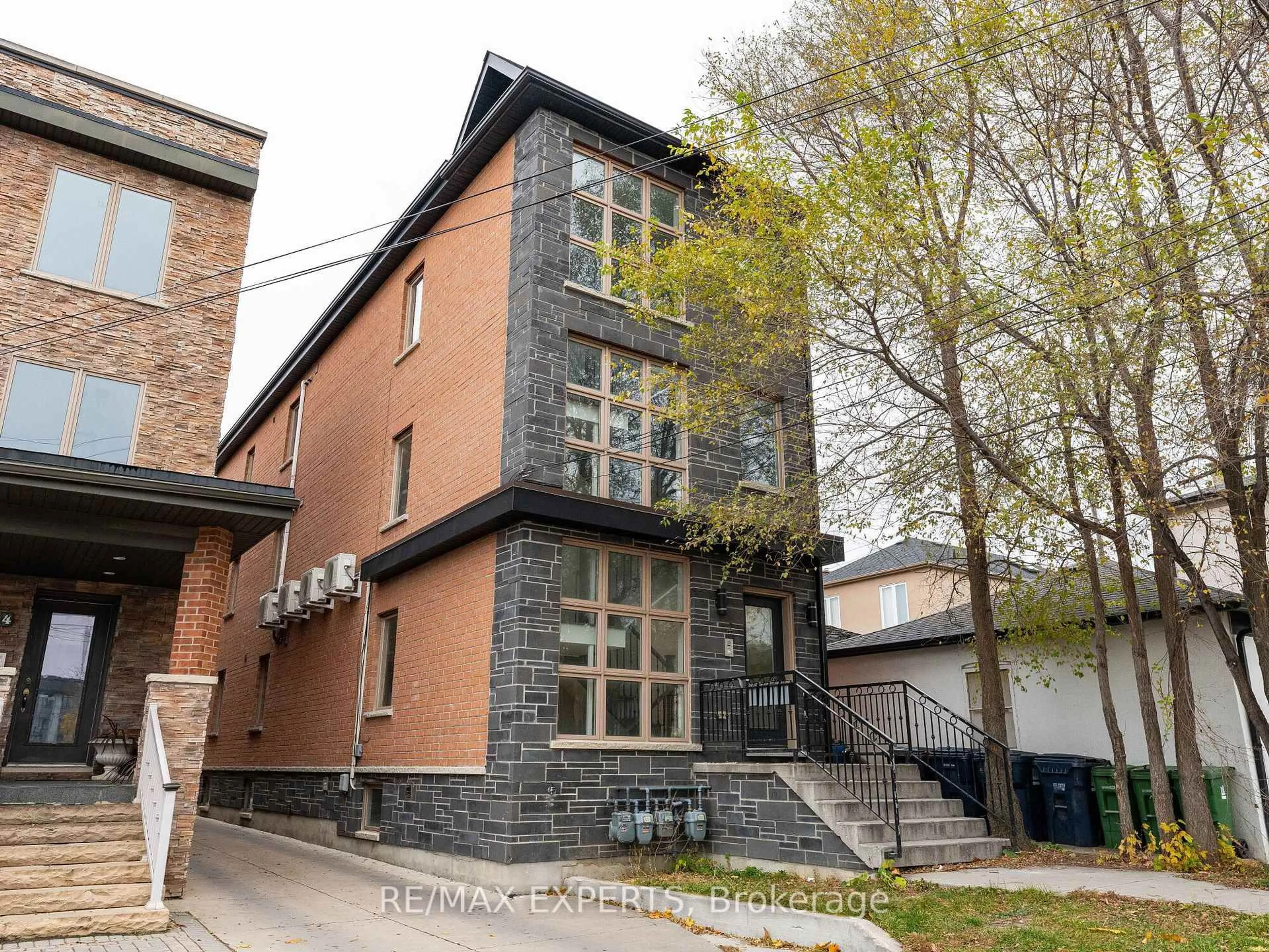 Home with brick exterior material, building for 2 Hyde Ave, Toronto Ontario M6M 1J3