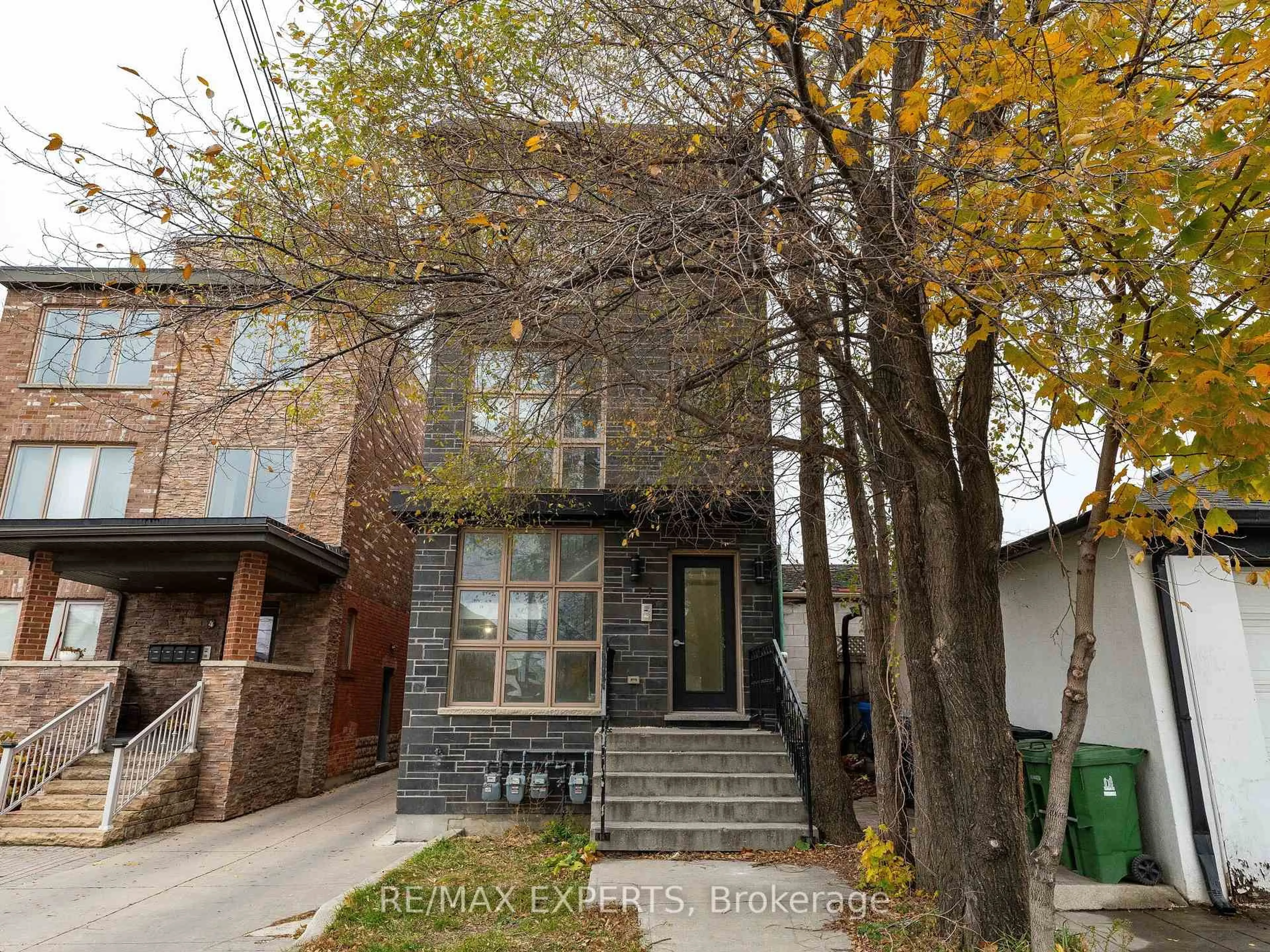 Home with brick exterior material, street for 2 Hyde Ave, Toronto Ontario M6M 1J3