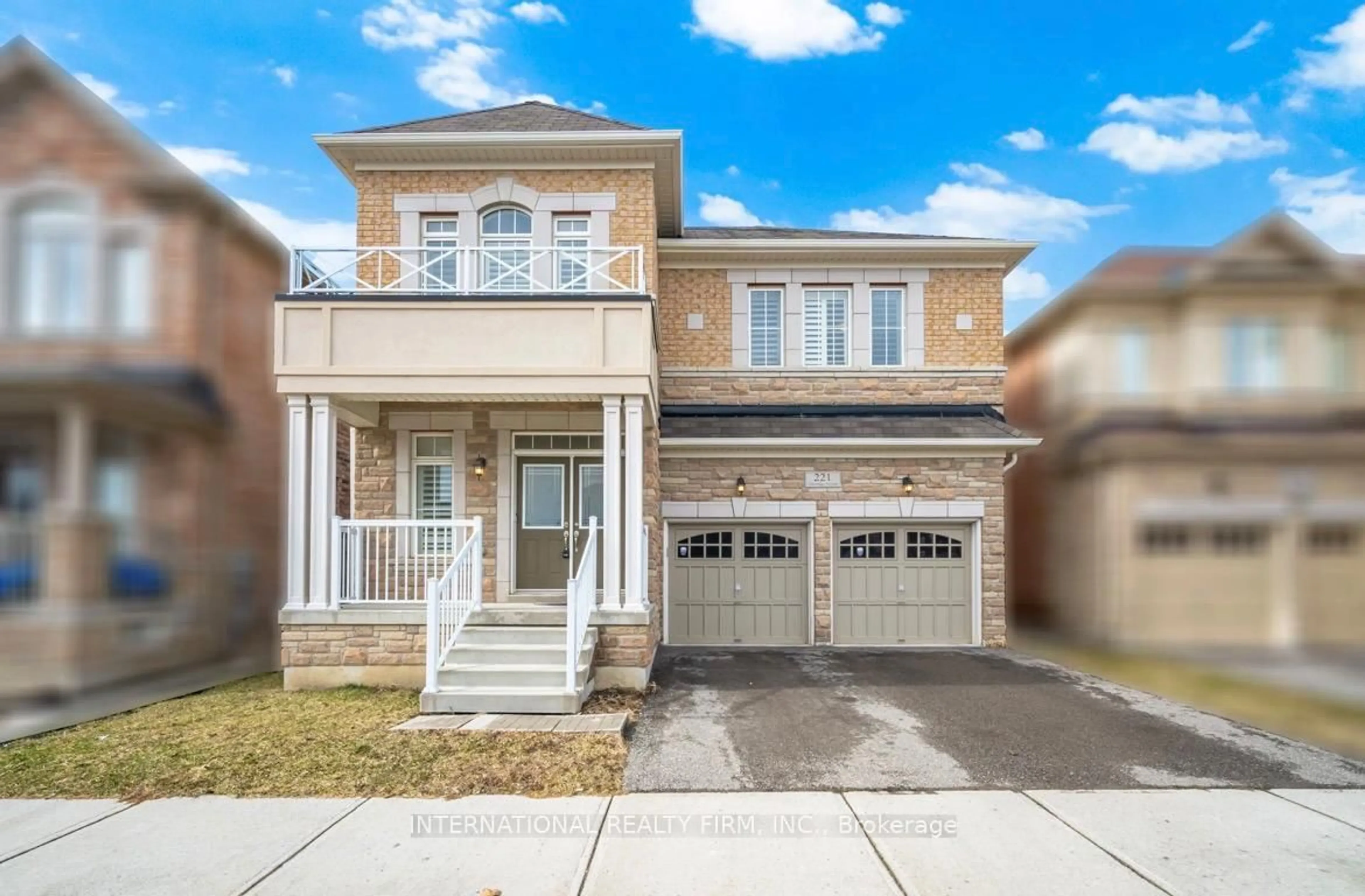 Home with brick exterior material, street for 221 Etheridge Ave, Milton Ontario L9E 1H6