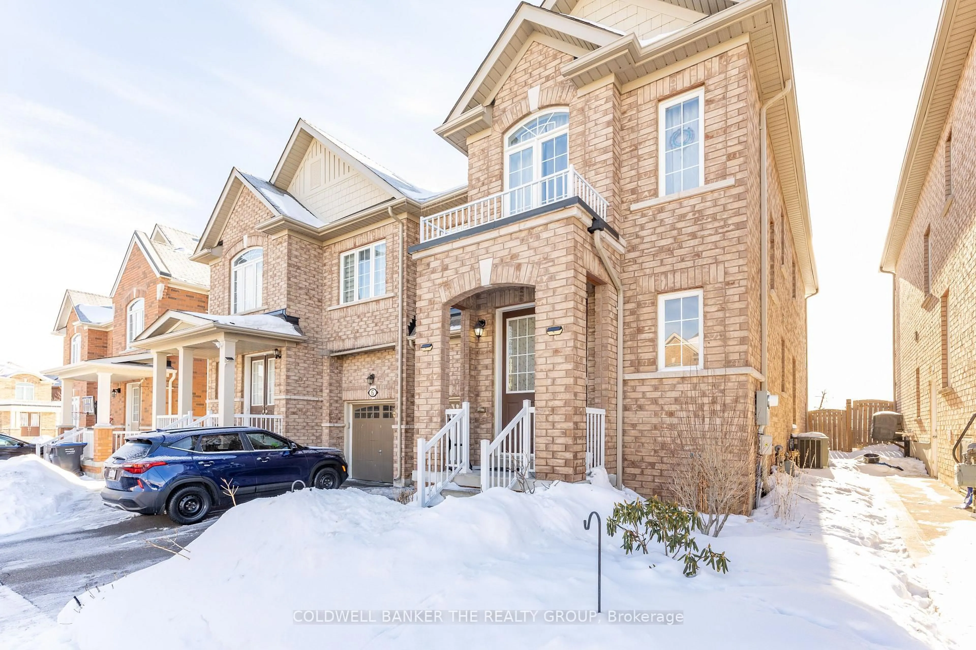Home with brick exterior material, street for 8 Vezna Cres, Brampton Ontario L6X 5K5