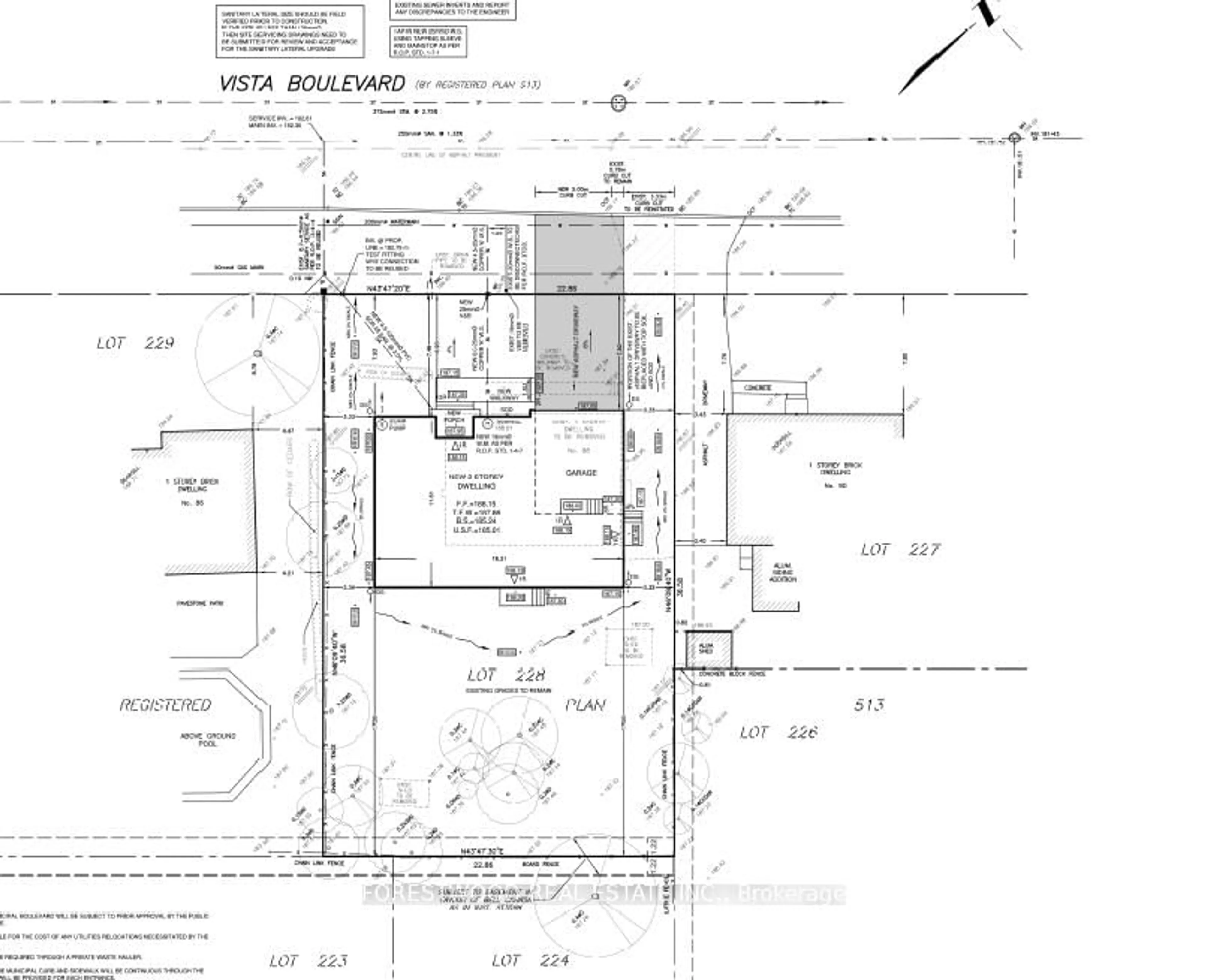 Floor plan for 88 Vista Blvd, Mississauga Ontario L5M 1V7