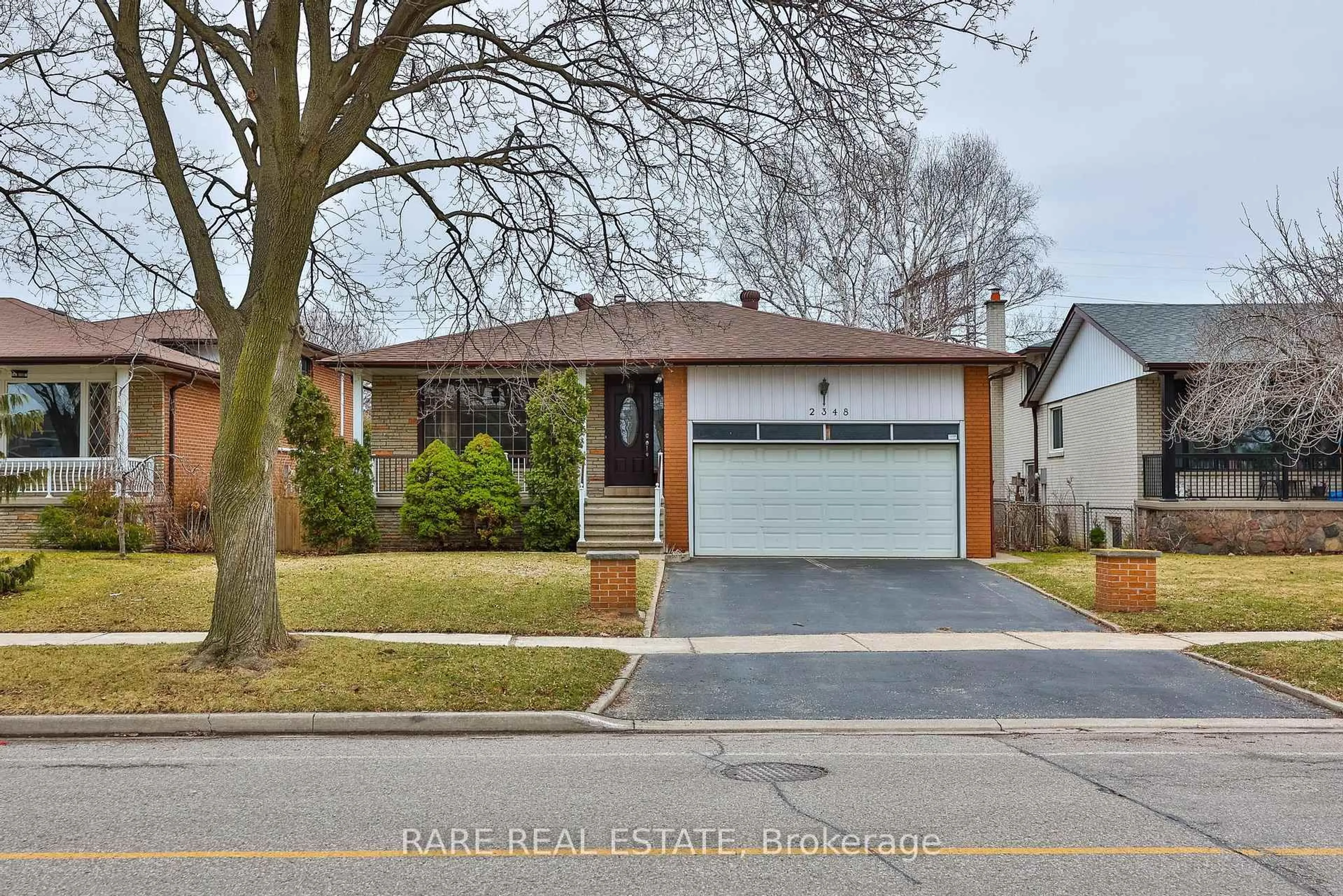 Home with brick exterior material, street for 2348 Denise Rd, Mississauga Ontario L4X 1J4