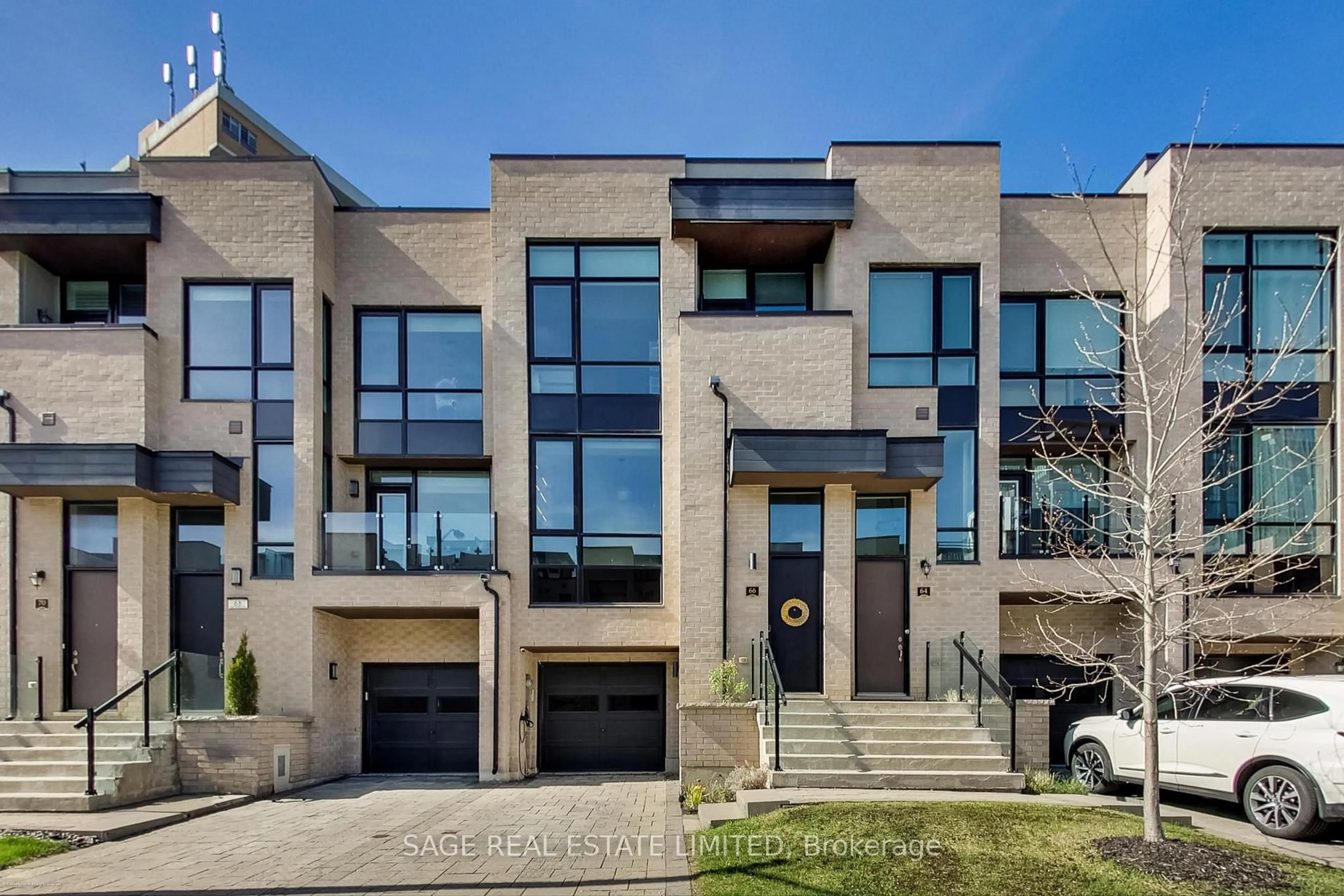 Home with brick exterior material, street for 66 Pony Farm Dr, Toronto Ontario M9R 0B3
