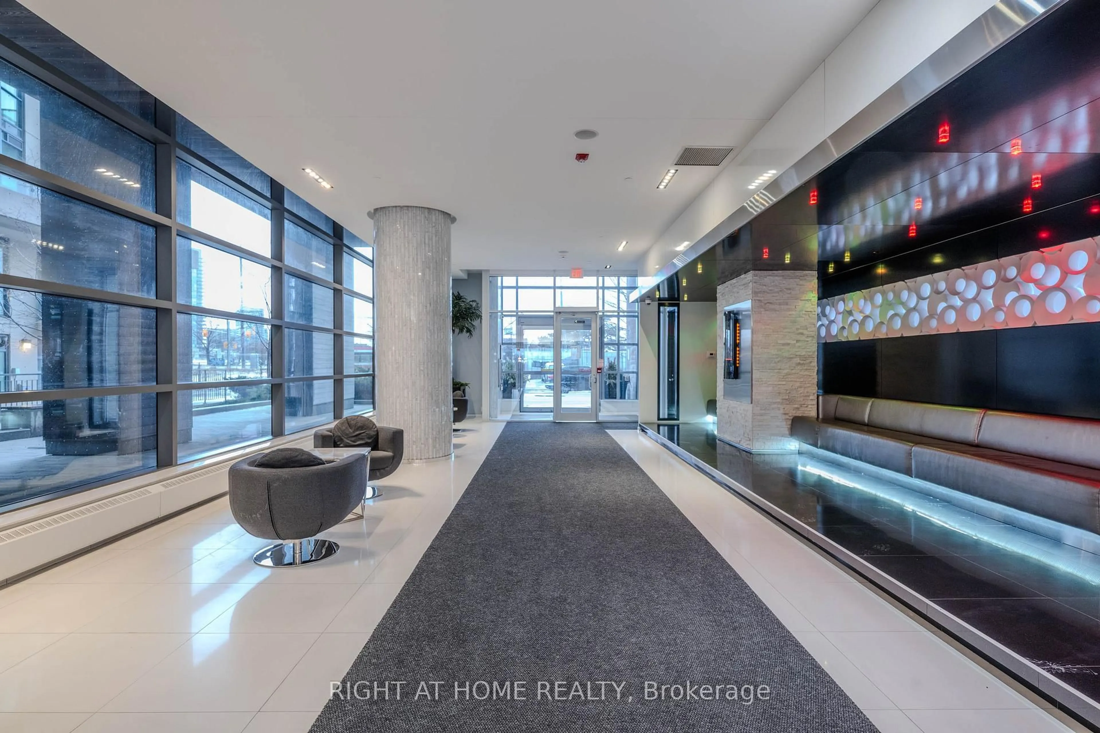 Lobby for 56 Annie Craig Dr #4006, Toronto Ontario M8V 0C8