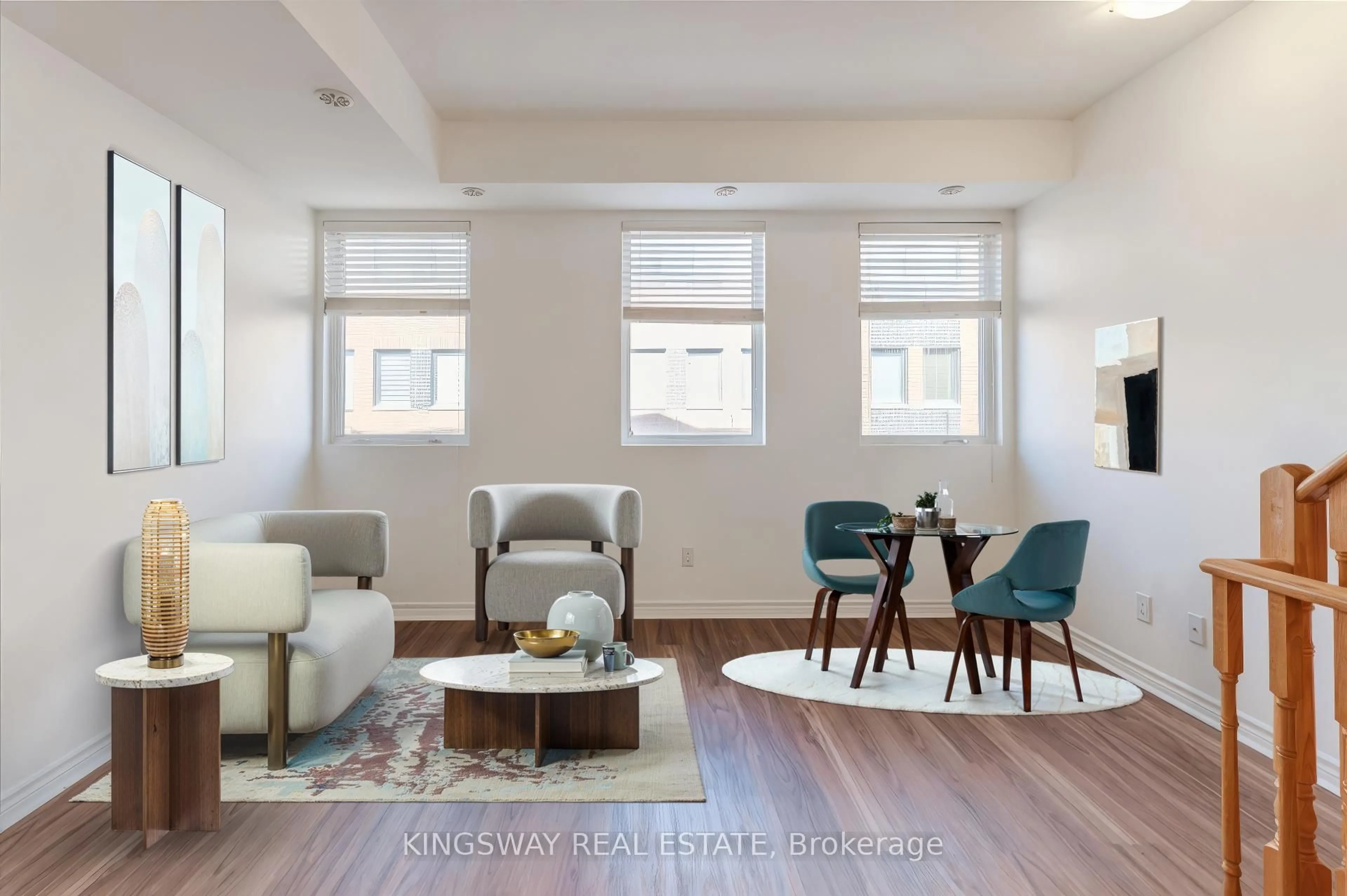 Living room with furniture, unknown for 68 Winston Park Blvd #50, Toronto Ontario M3K 1C3