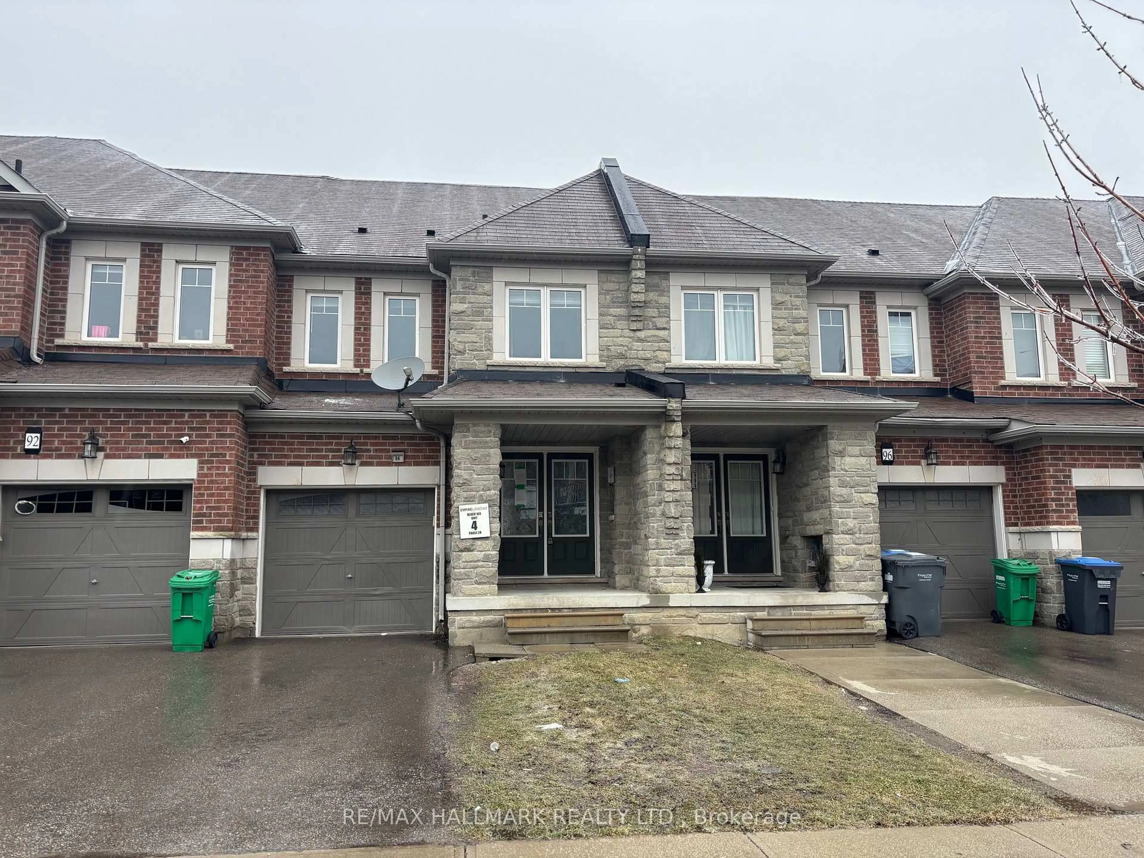 Home with brick exterior material, street for 94 Golden Springs Dr, Brampton Ontario L7A 0C7
