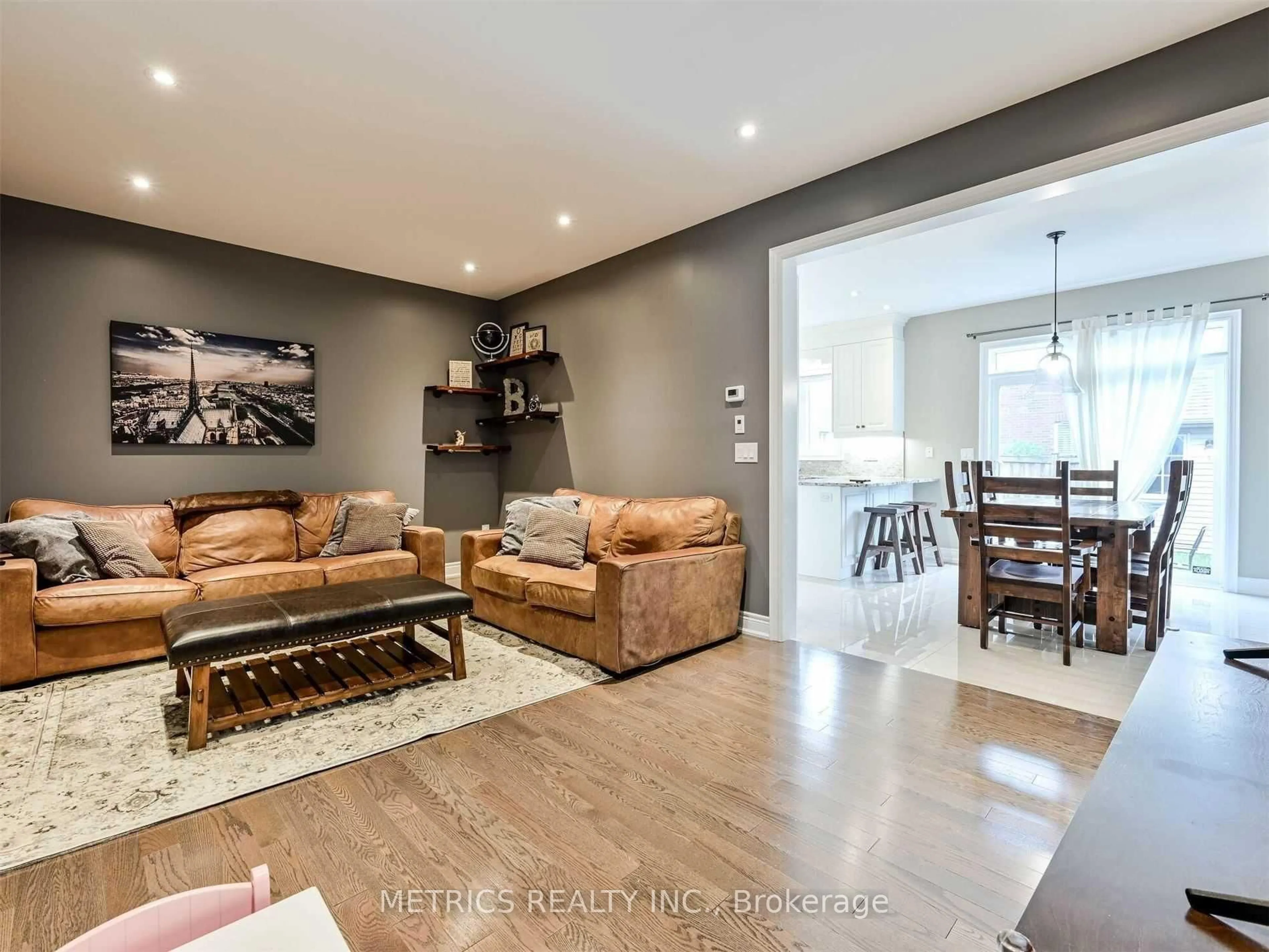 Living room with furniture, unknown for 63 Lesabre Cres, Brampton Ontario L6P 3R4