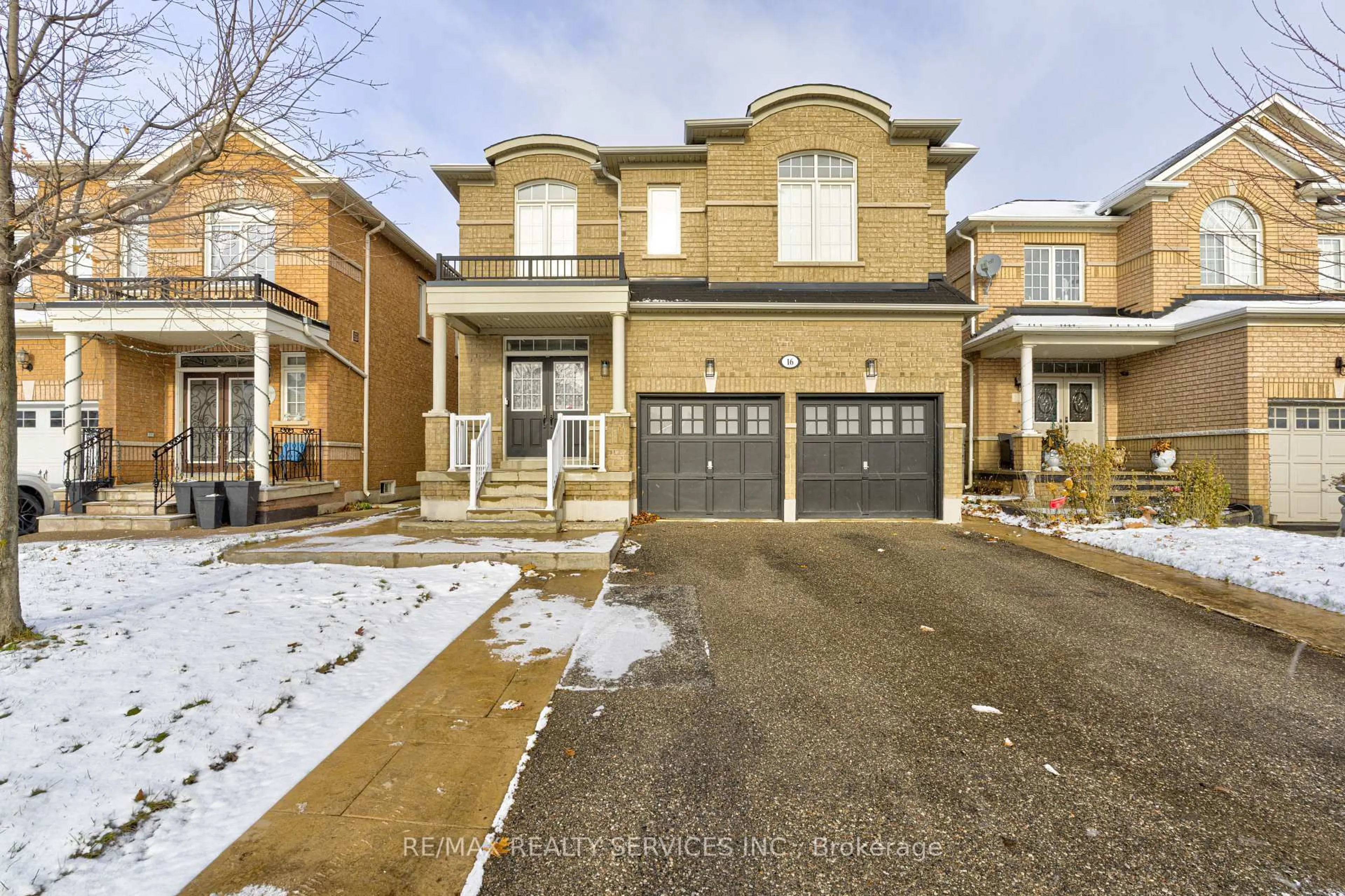 Home with brick exterior material, street for 16 Fallgate Dr, Brampton Ontario L6X 0R5