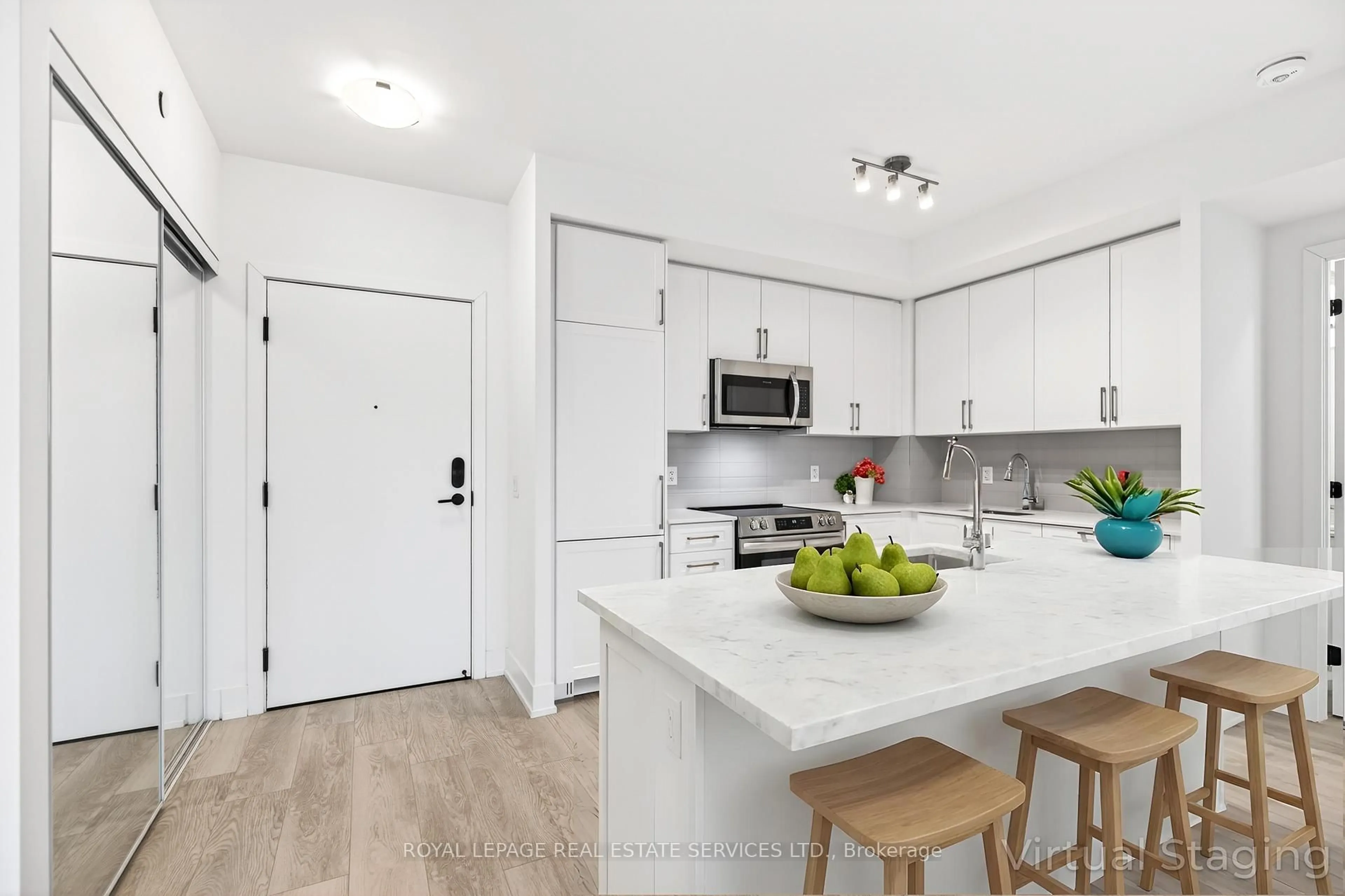 Open concept kitchen, unknown for 2450 Old Bronte Rd #512, Oakville Ontario L6M 5P6
