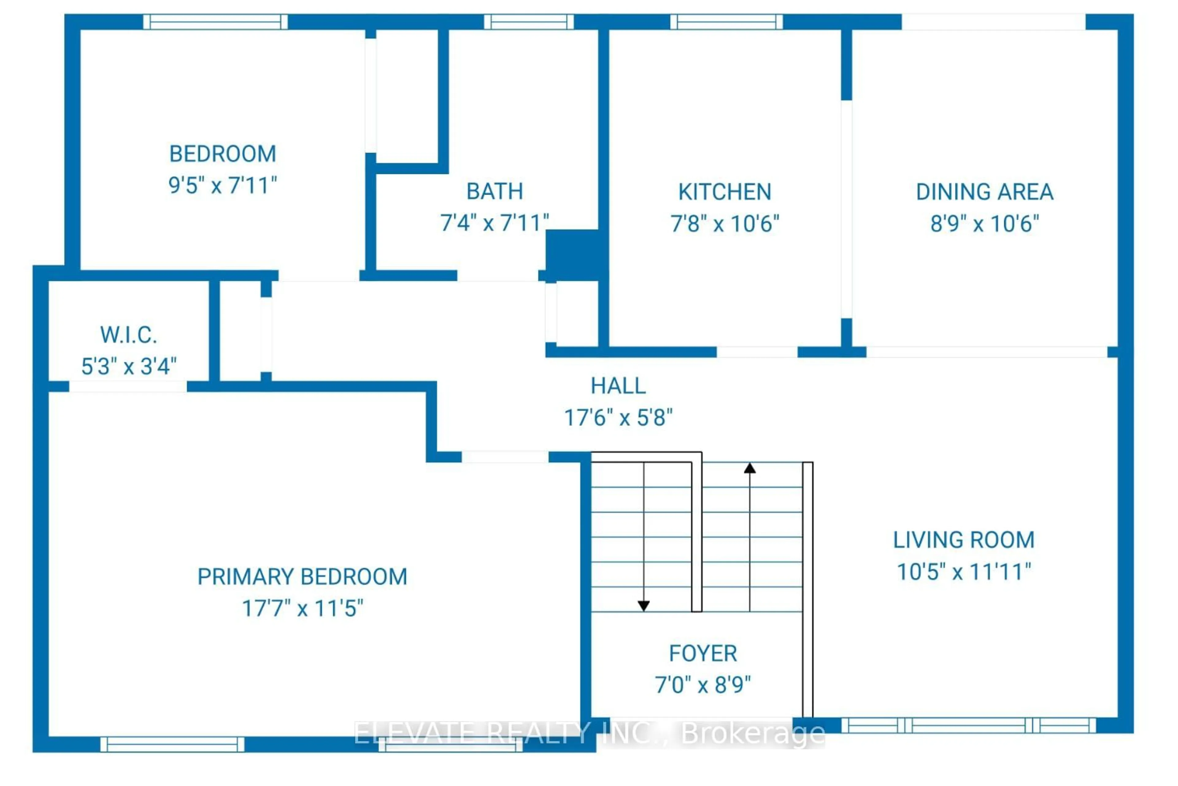 Floor plan for 19 Madoc Dr, Brampton Ontario L6V 1Z8