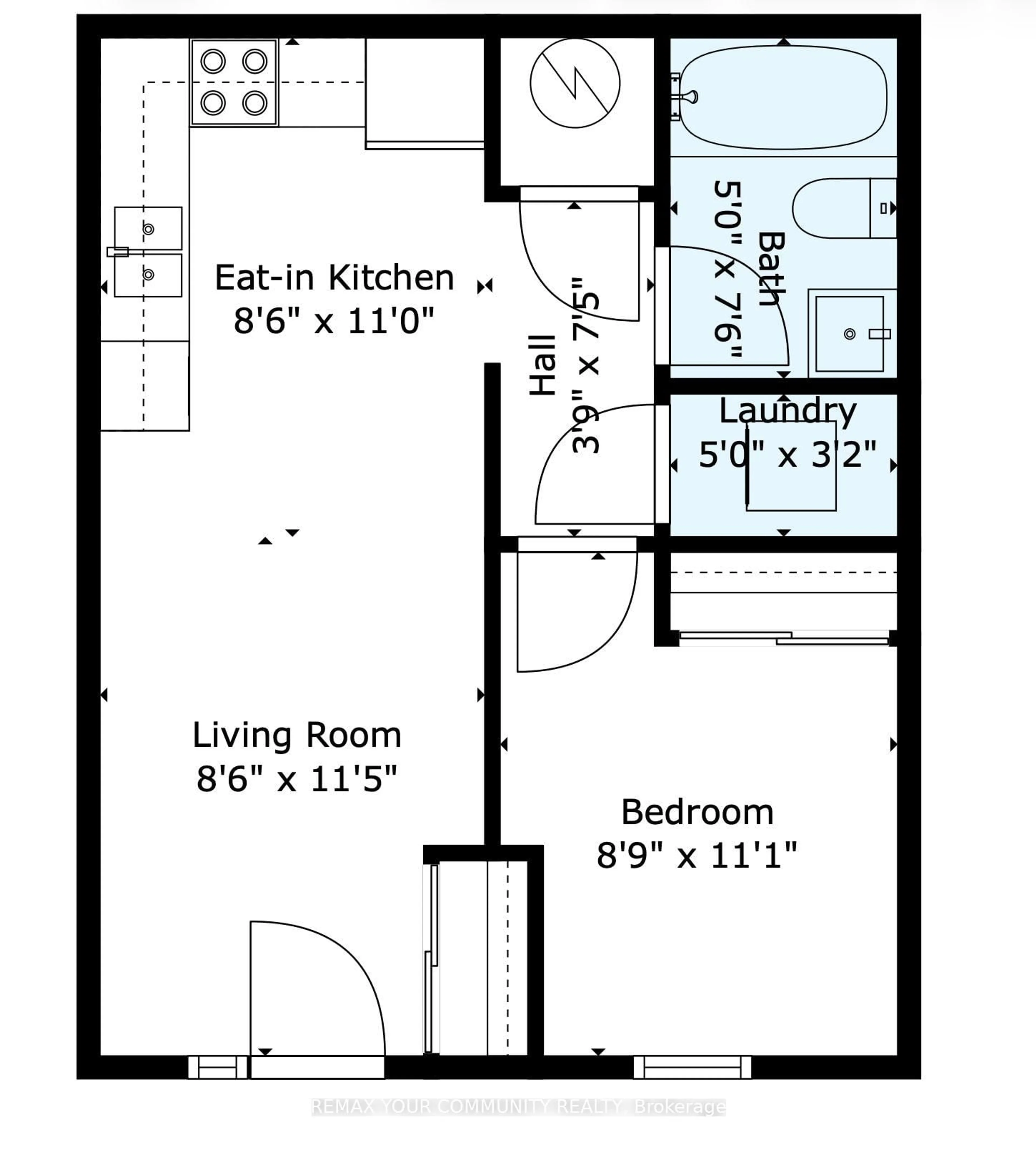 Floor plan for 4620 Guildwood Way #12, Mississauga Ontario L5R 4H5