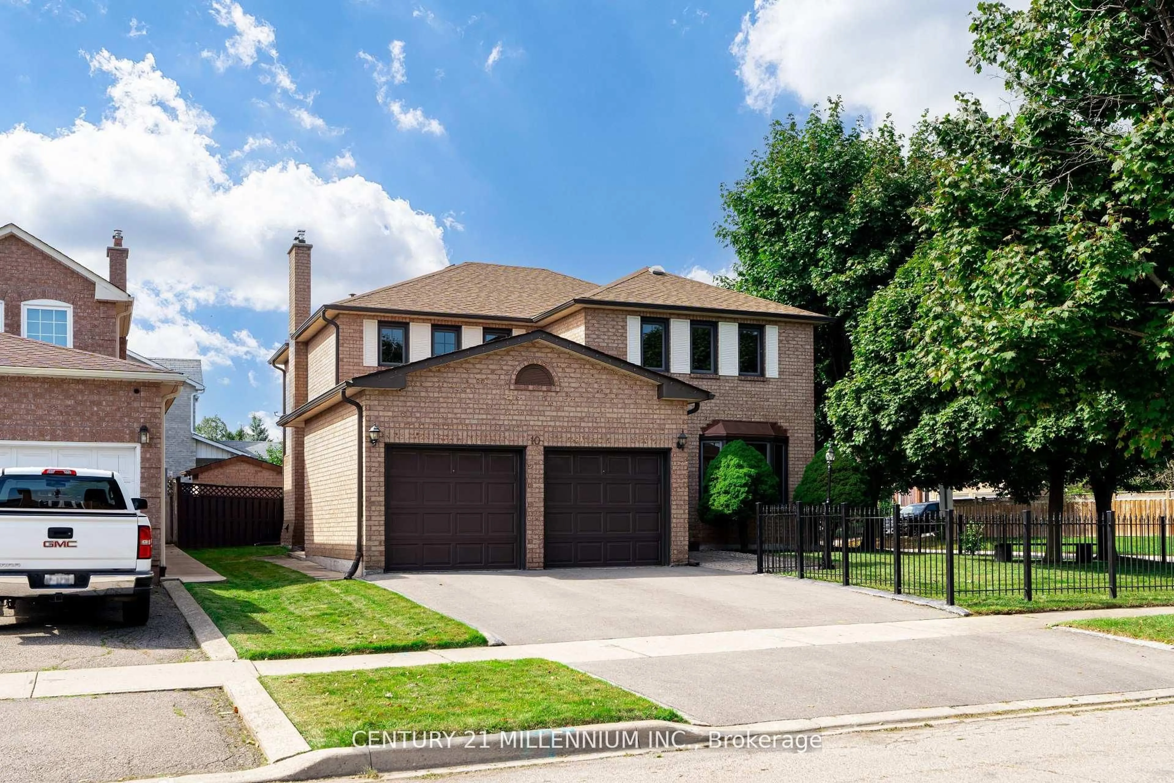 Home with brick exterior material, street for 10 Phelps Dr, Brampton Ontario L6X 3V5