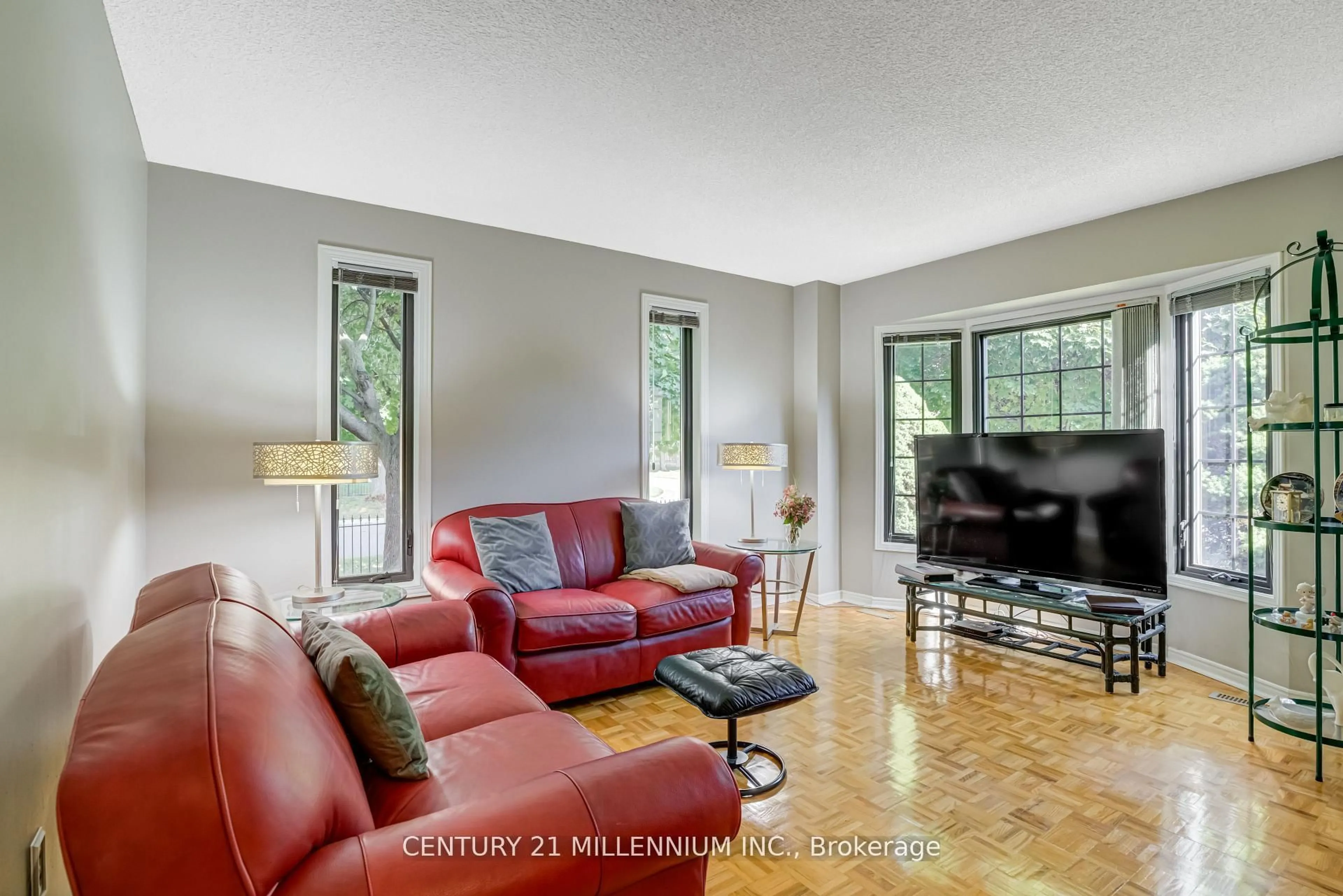 Living room with furniture, unknown for 10 Phelps Dr, Brampton Ontario L6X 3V5