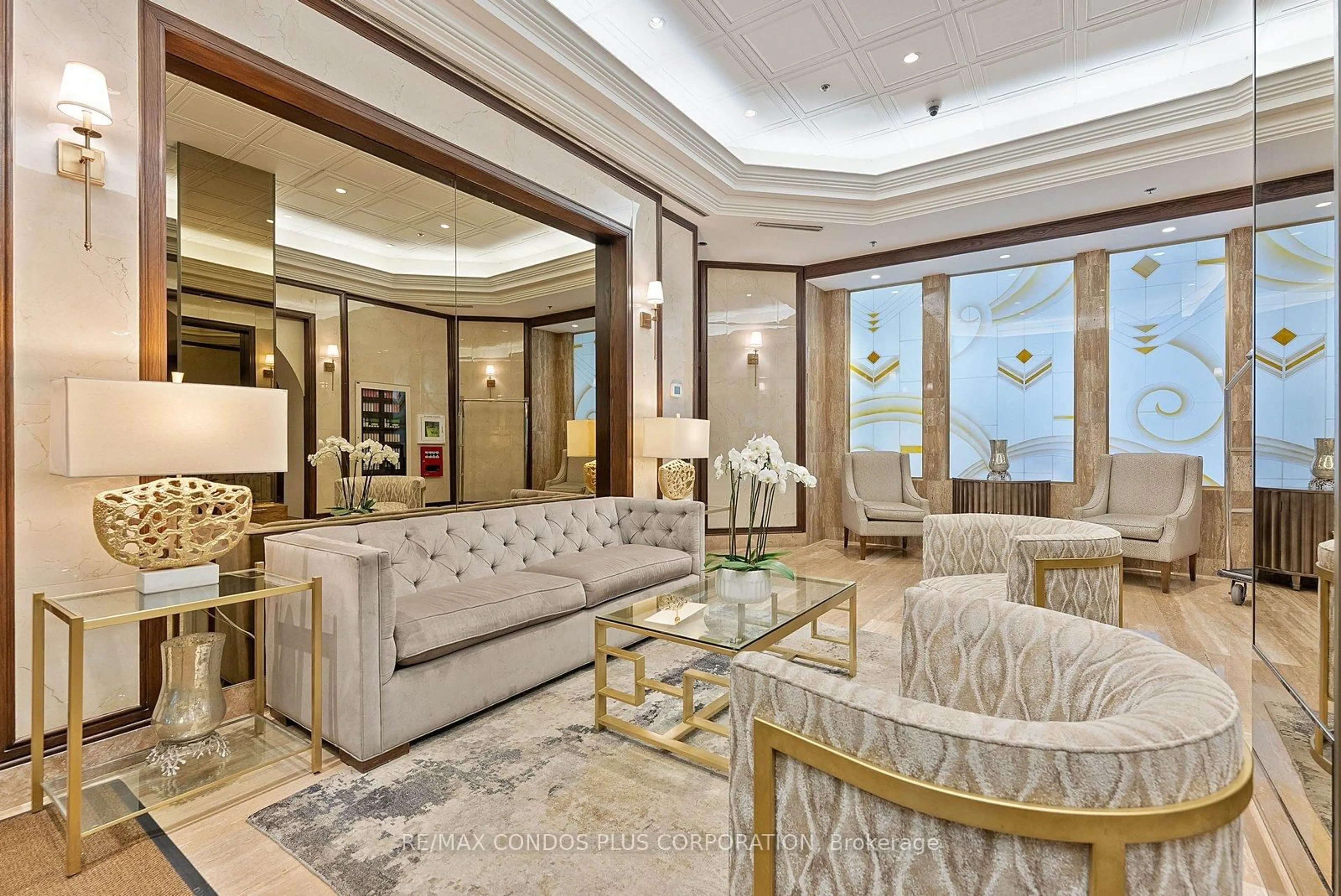 Lobby for 2045 Lake Shore Blvd #511, Toronto Ontario M8V 2Z6