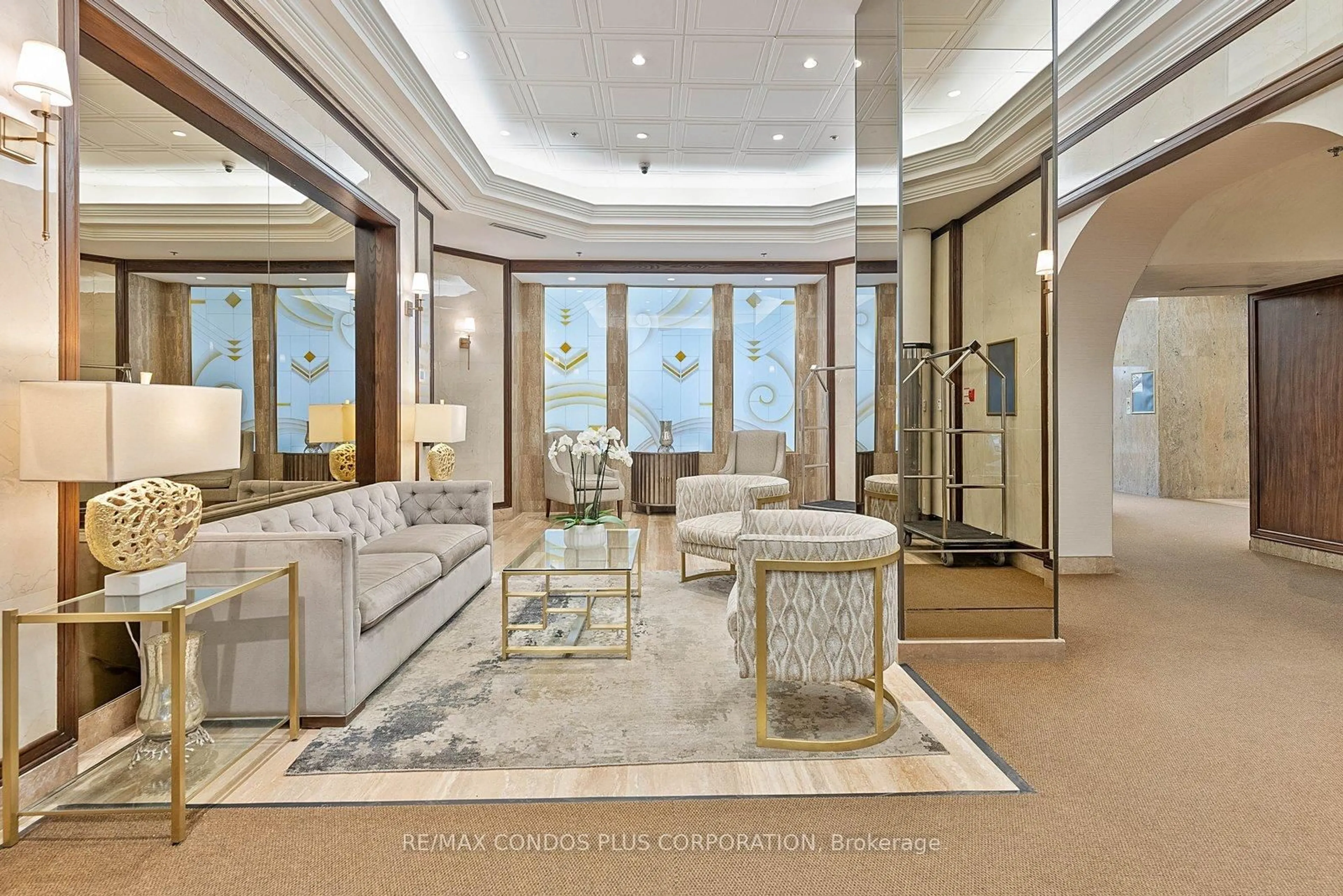 Lobby for 2045 Lake Shore Blvd #511, Toronto Ontario M8V 2Z6