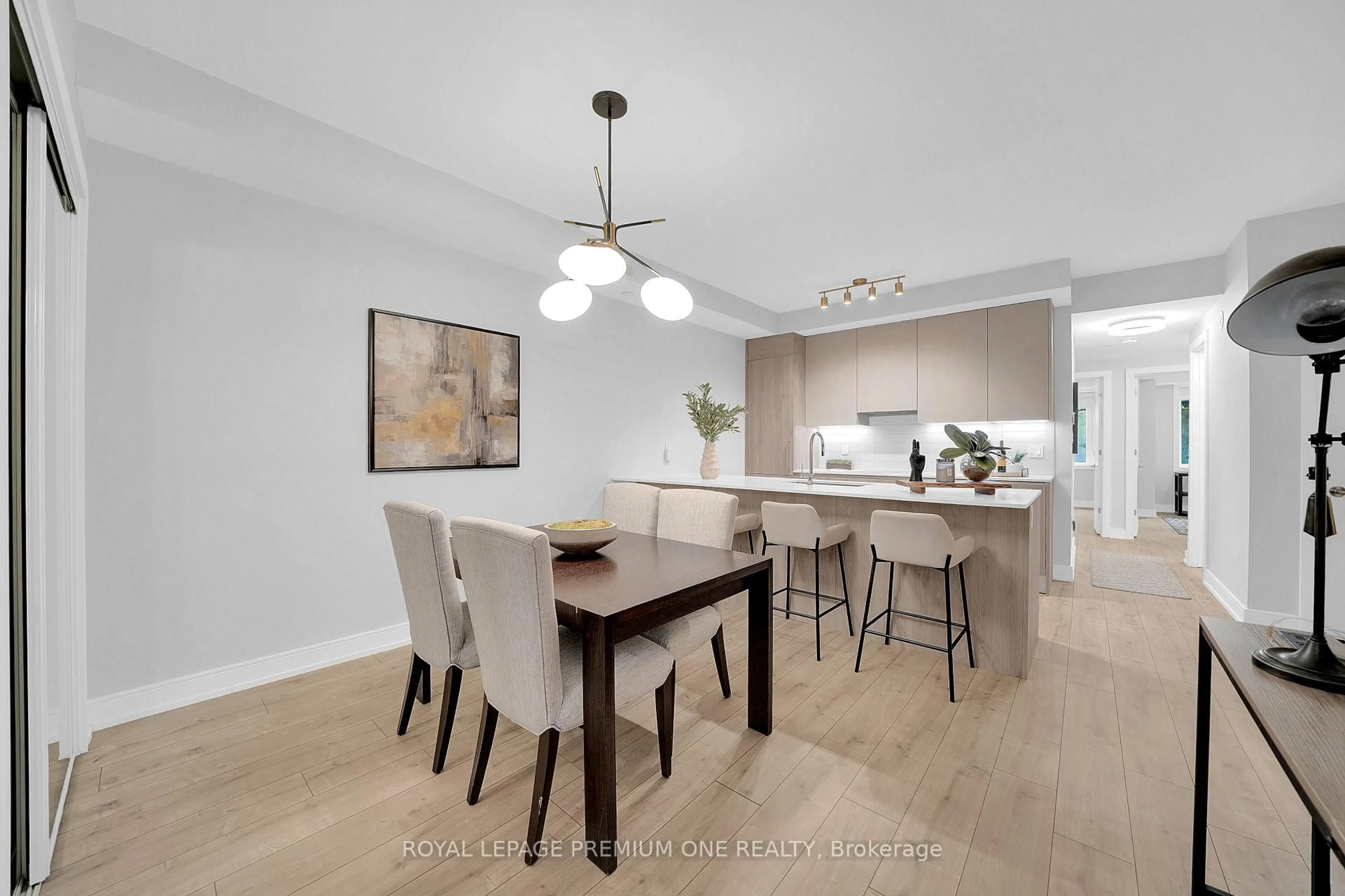 Open concept kitchen, unknown for 66 Long Branch Ave #13, Toronto Ontario M8W 3J4