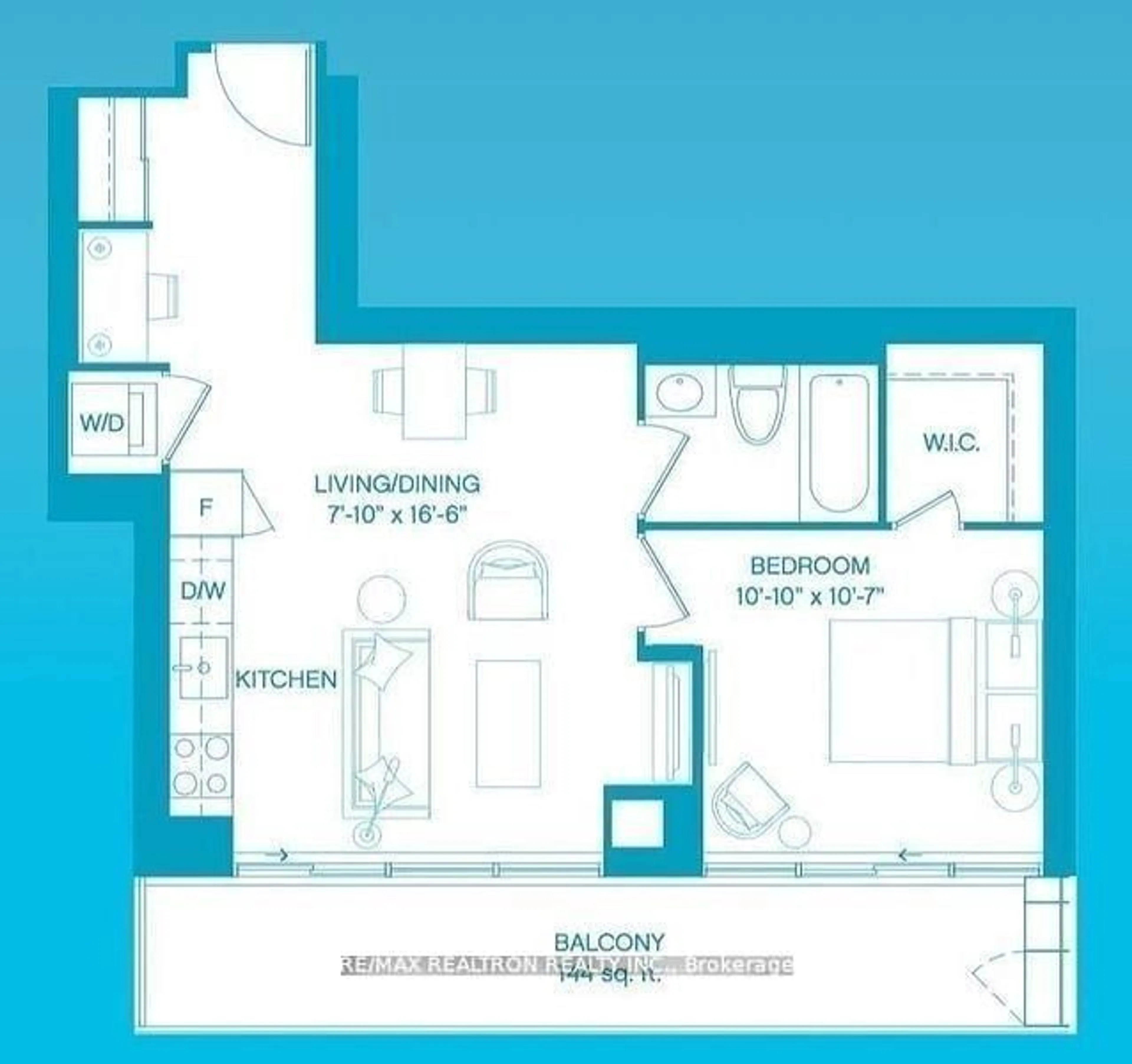 Floor plan for 33 Shore Breeze Dr #2501, Toronto Ontario M8V 0G1