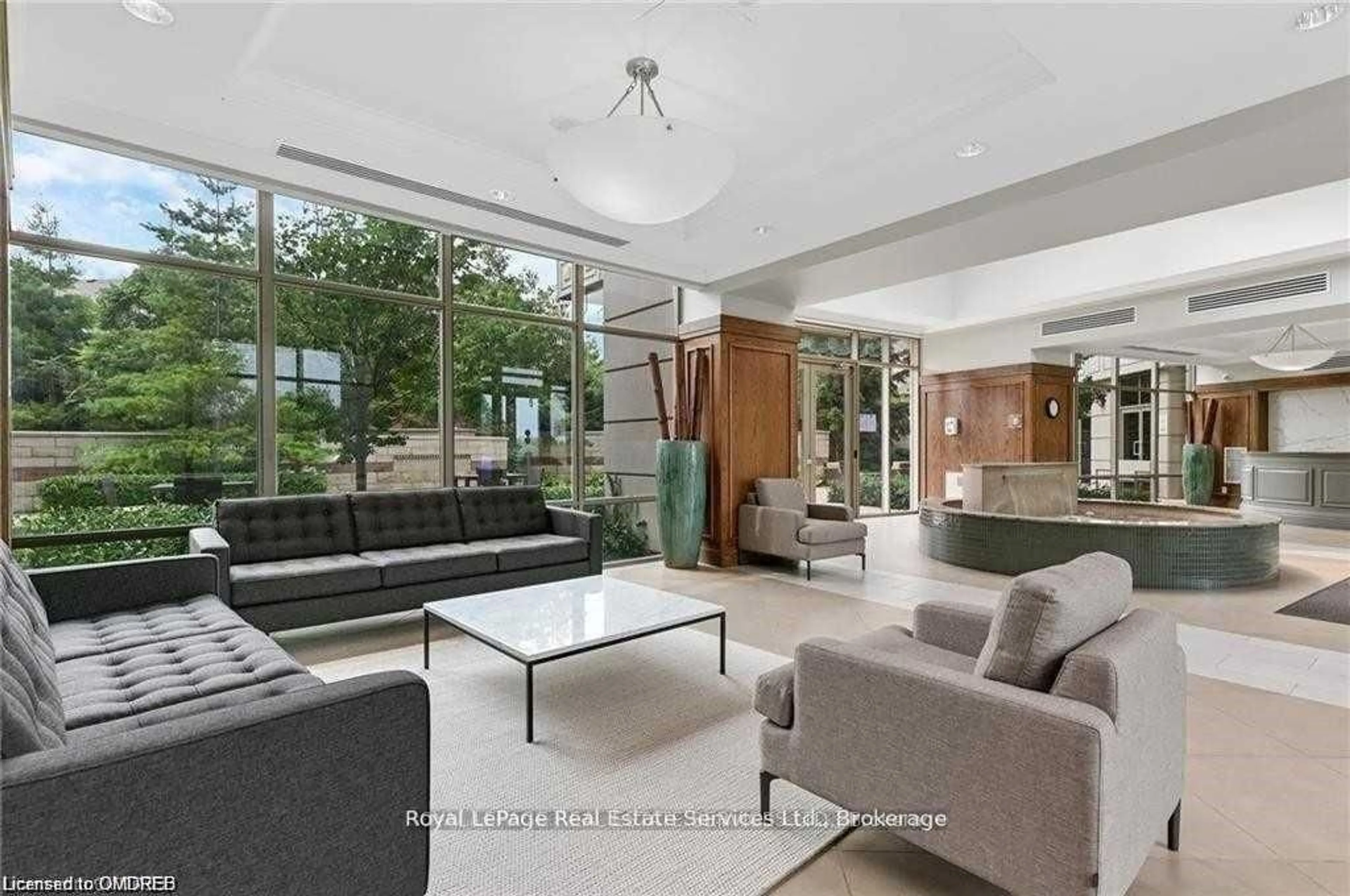 Lobby for 2391 Central Park Dr #302, Oakville Ontario L6H 0E4