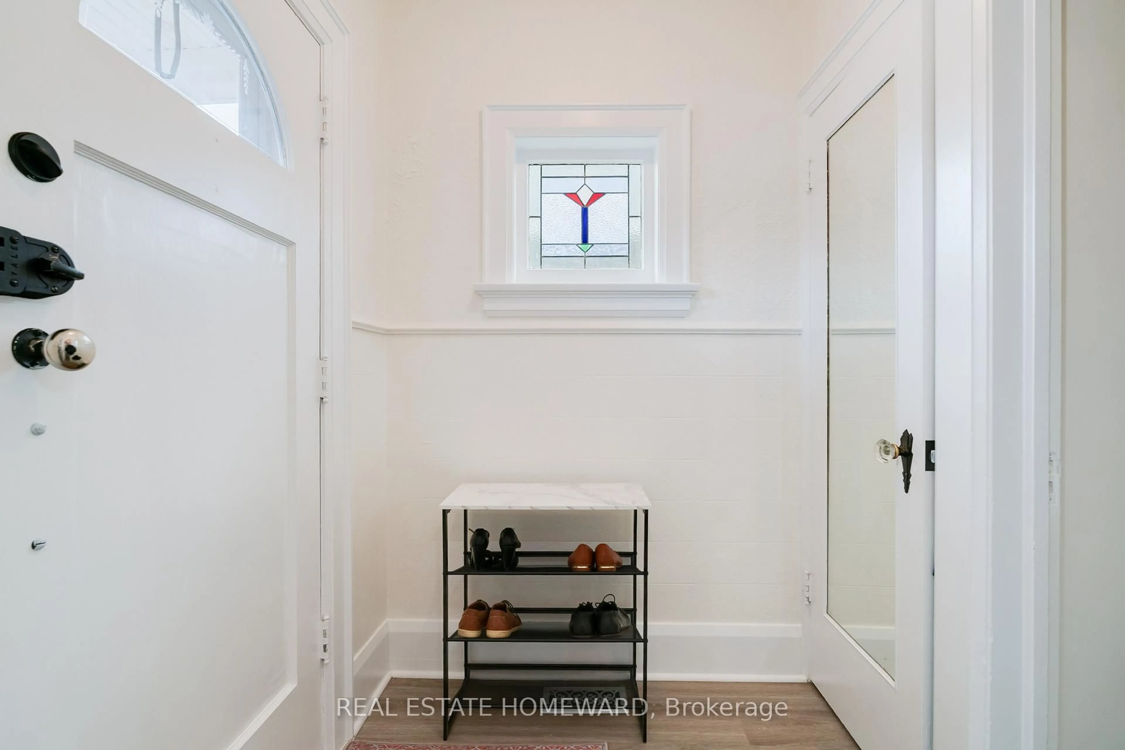Indoor entryway for 30 Ronald Ave, Toronto Ontario M6E 4M6