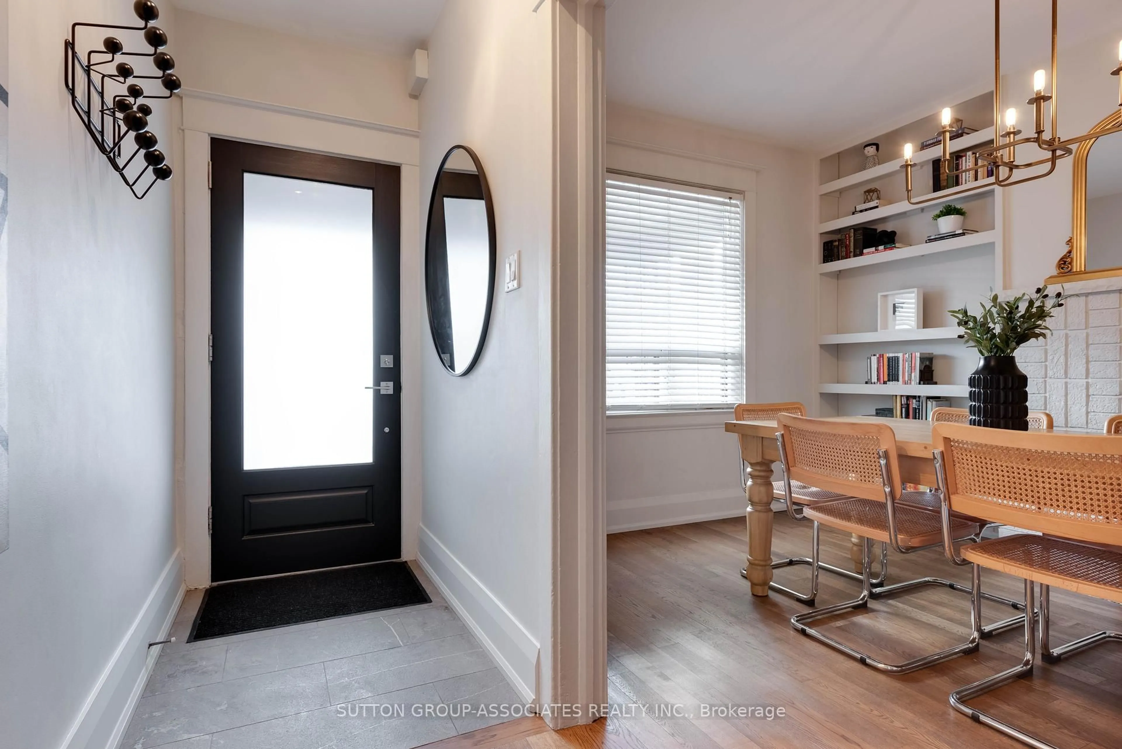 Indoor entryway for 1031 St Clarens Ave, Toronto Ontario M6H 3X8