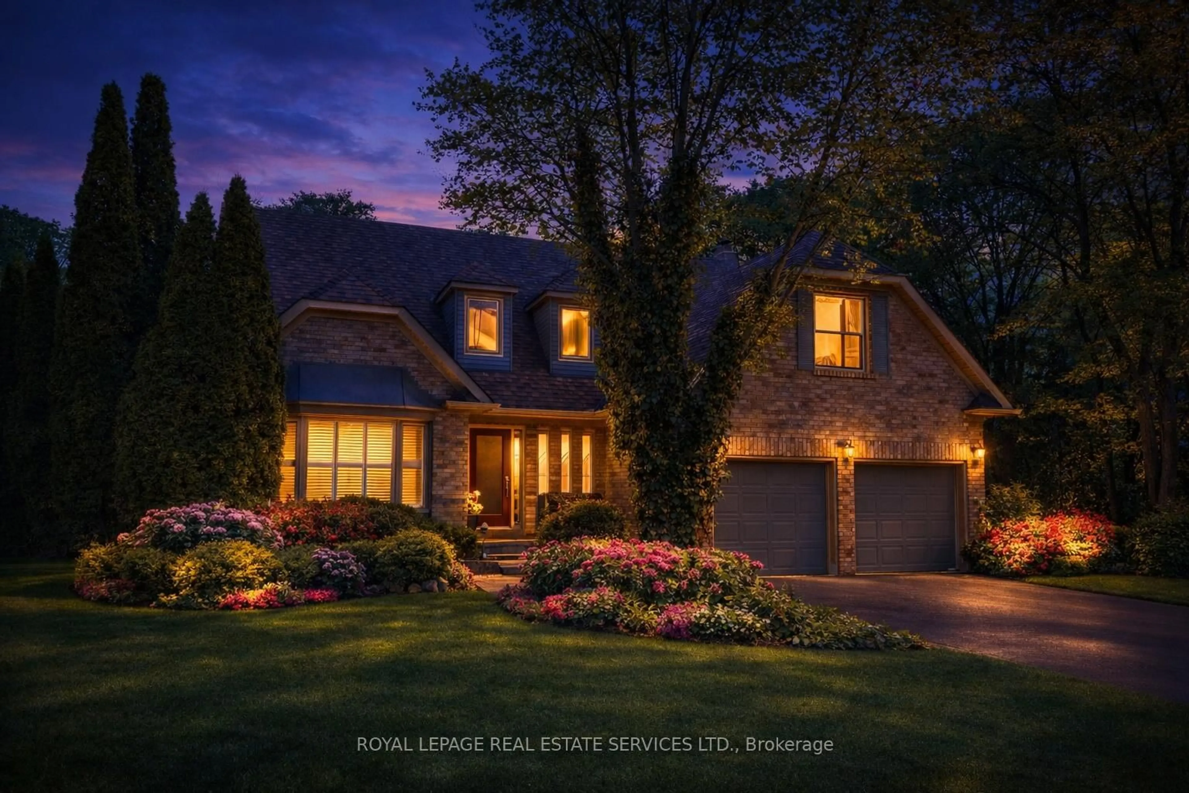 Home with brick exterior material, street for 1100 Oakery Woods Pl, Oakville Ontario L6M 2C1