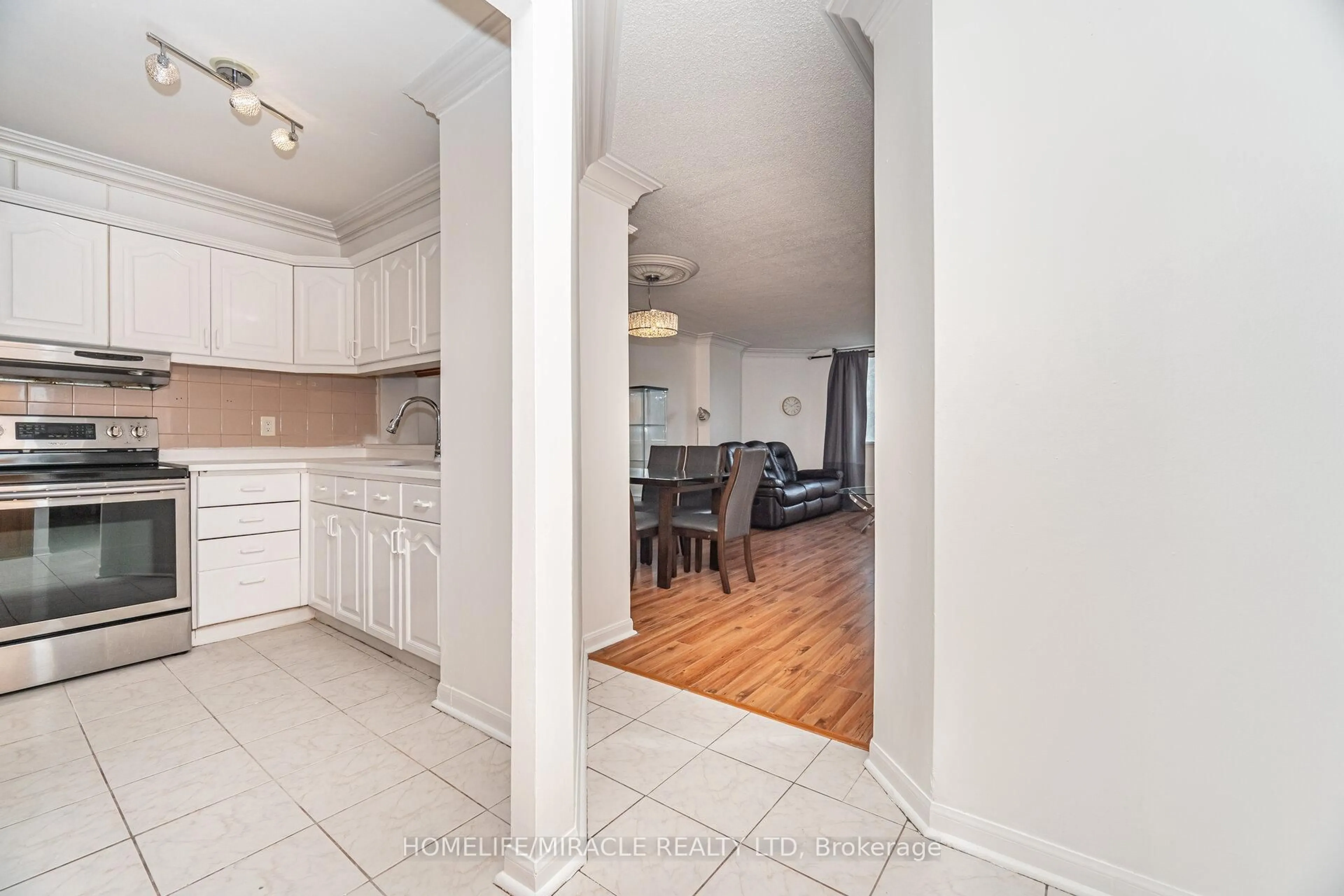Open concept kitchen, unknown for 236 Albion Rd #208, Toronto Ontario M9W 6A6