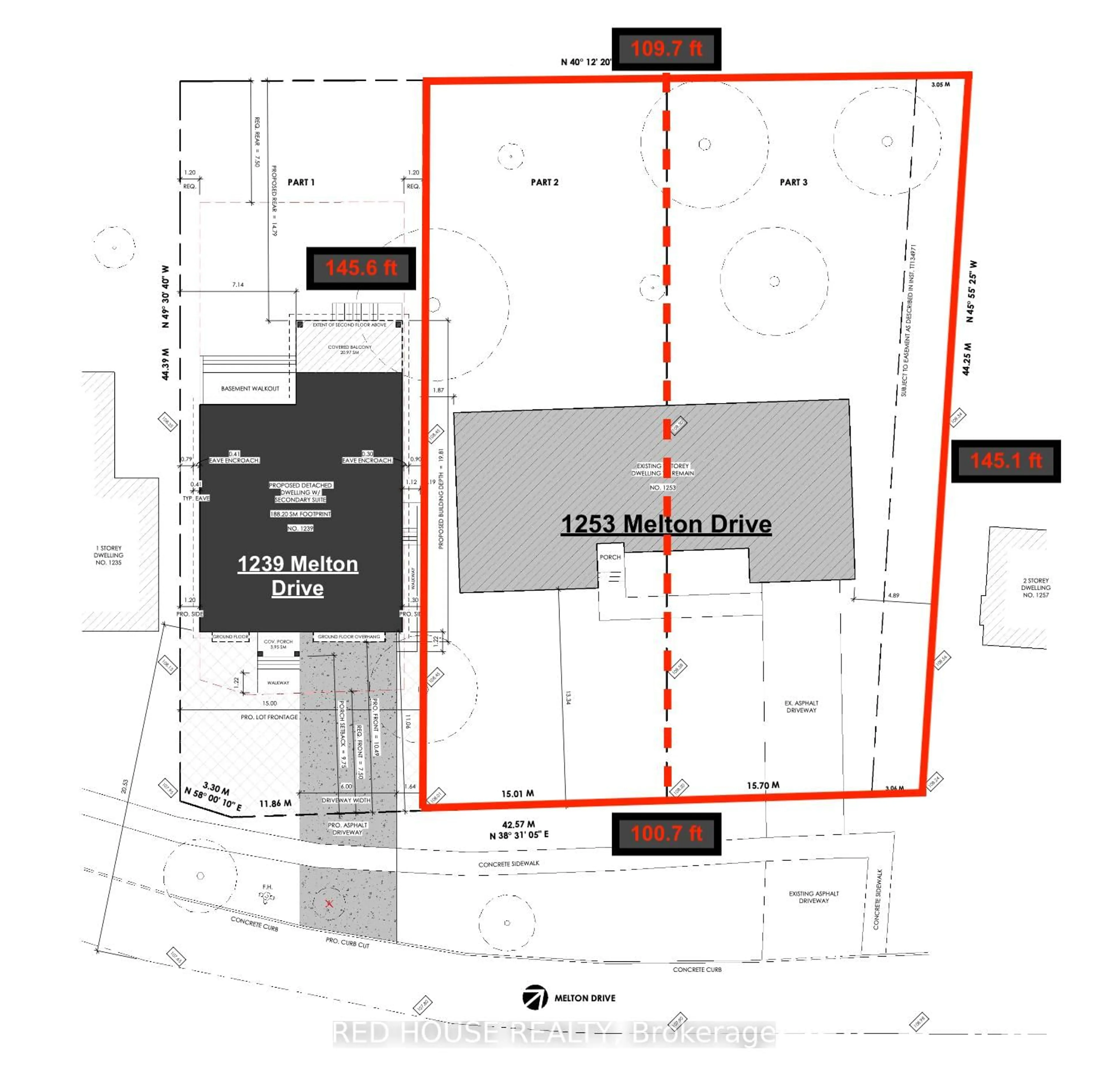 Floor plan for 1253 Melton Dr, Mississauga Ontario L4Y 1L6