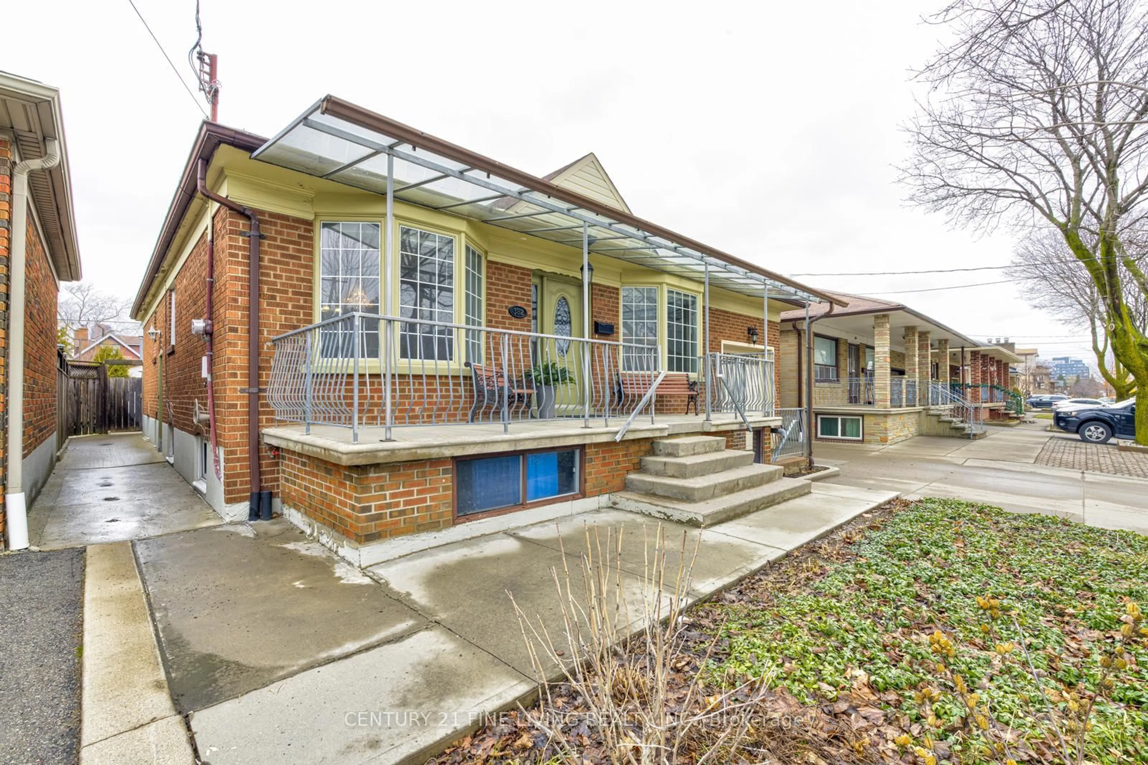 Home with brick exterior material, street for 382 Hillmount Ave, Toronto Ontario M6B 1Y8